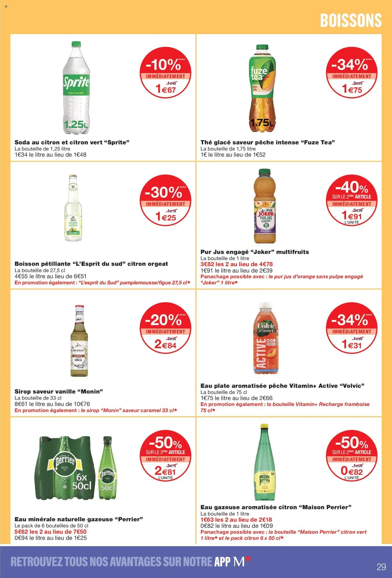 Monoprix catalogue