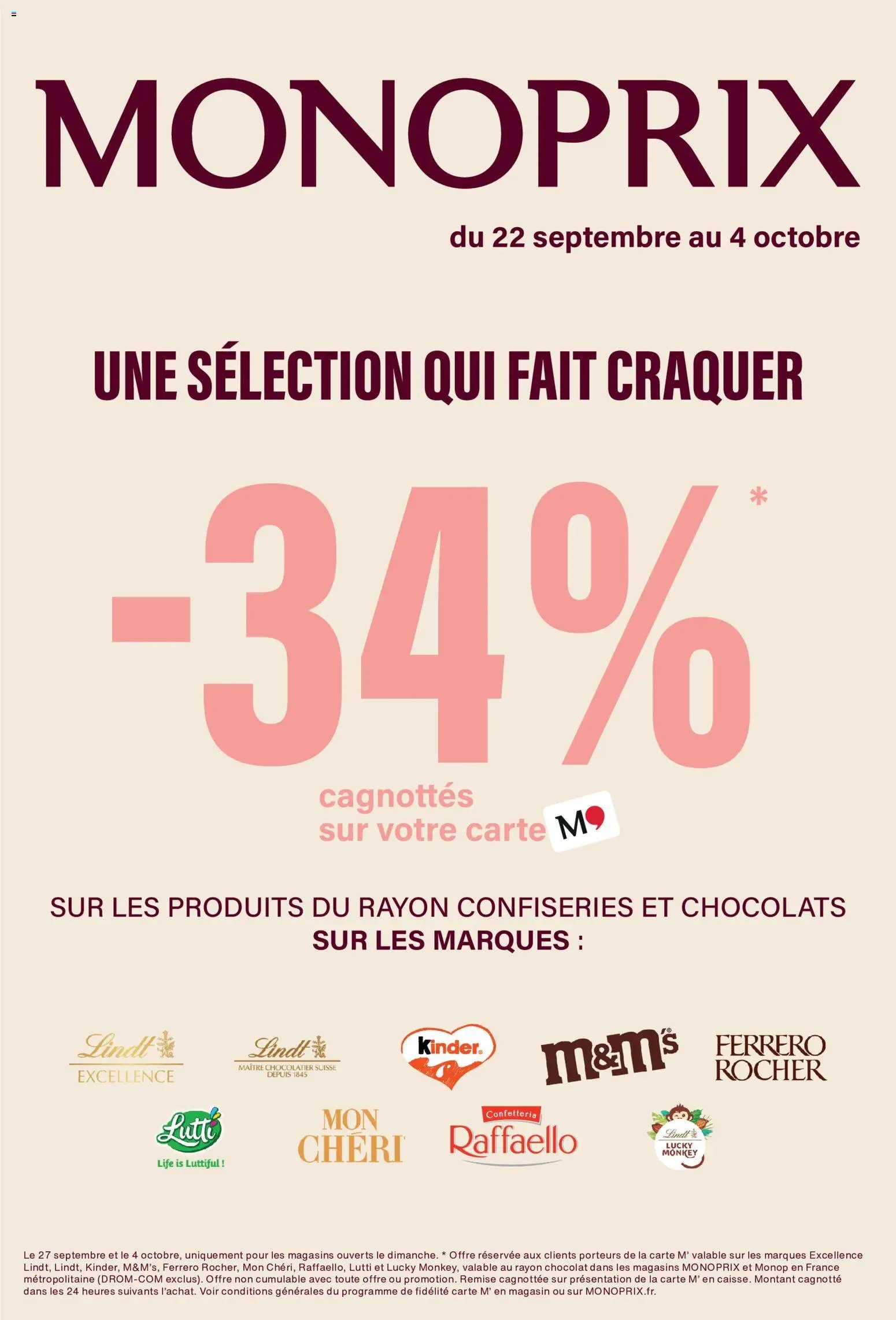 Monoprix catalogue
