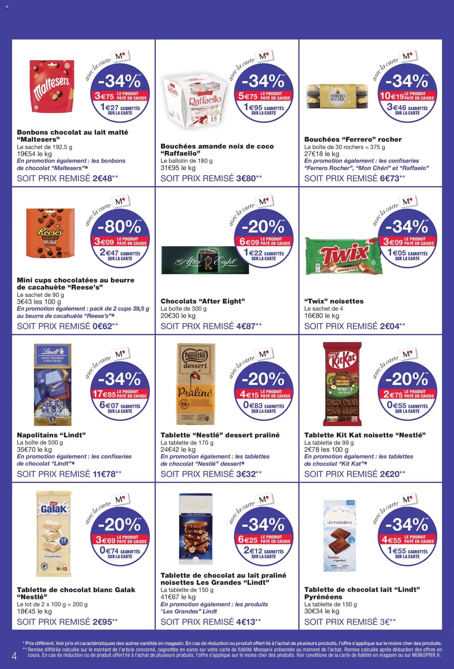 Monoprix catalogue