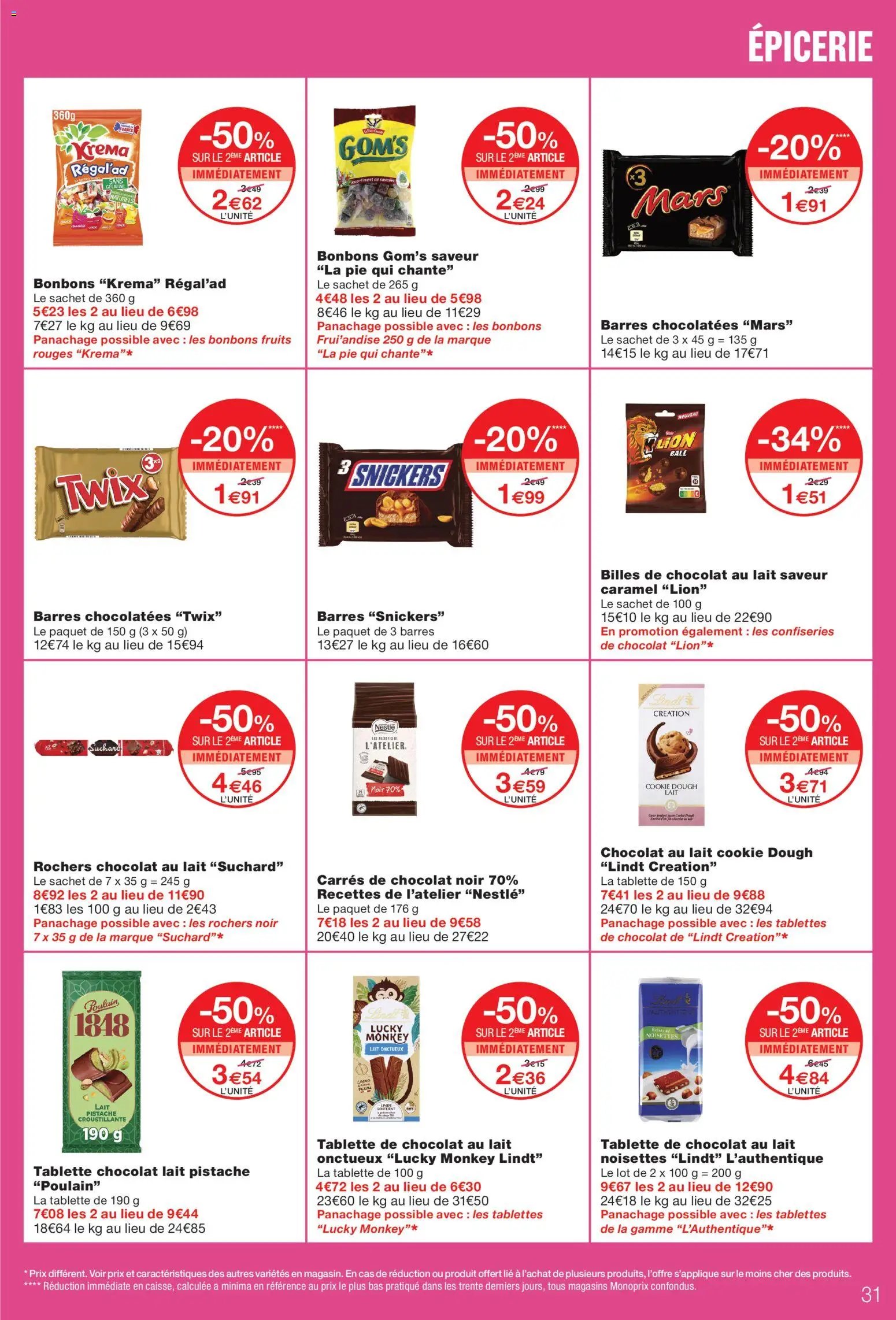 Monoprix catalogue