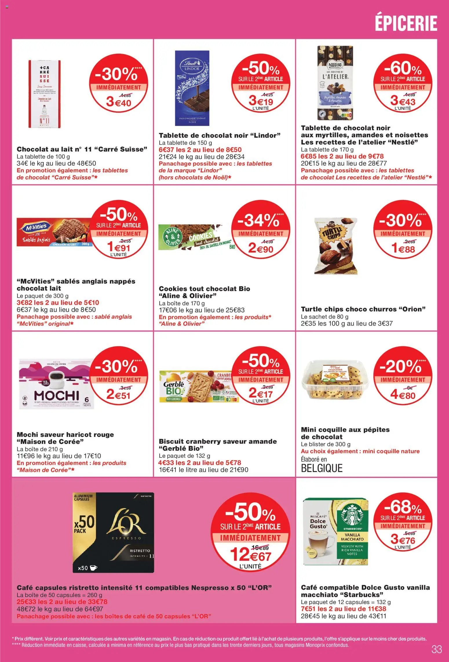 Monoprix catalogue