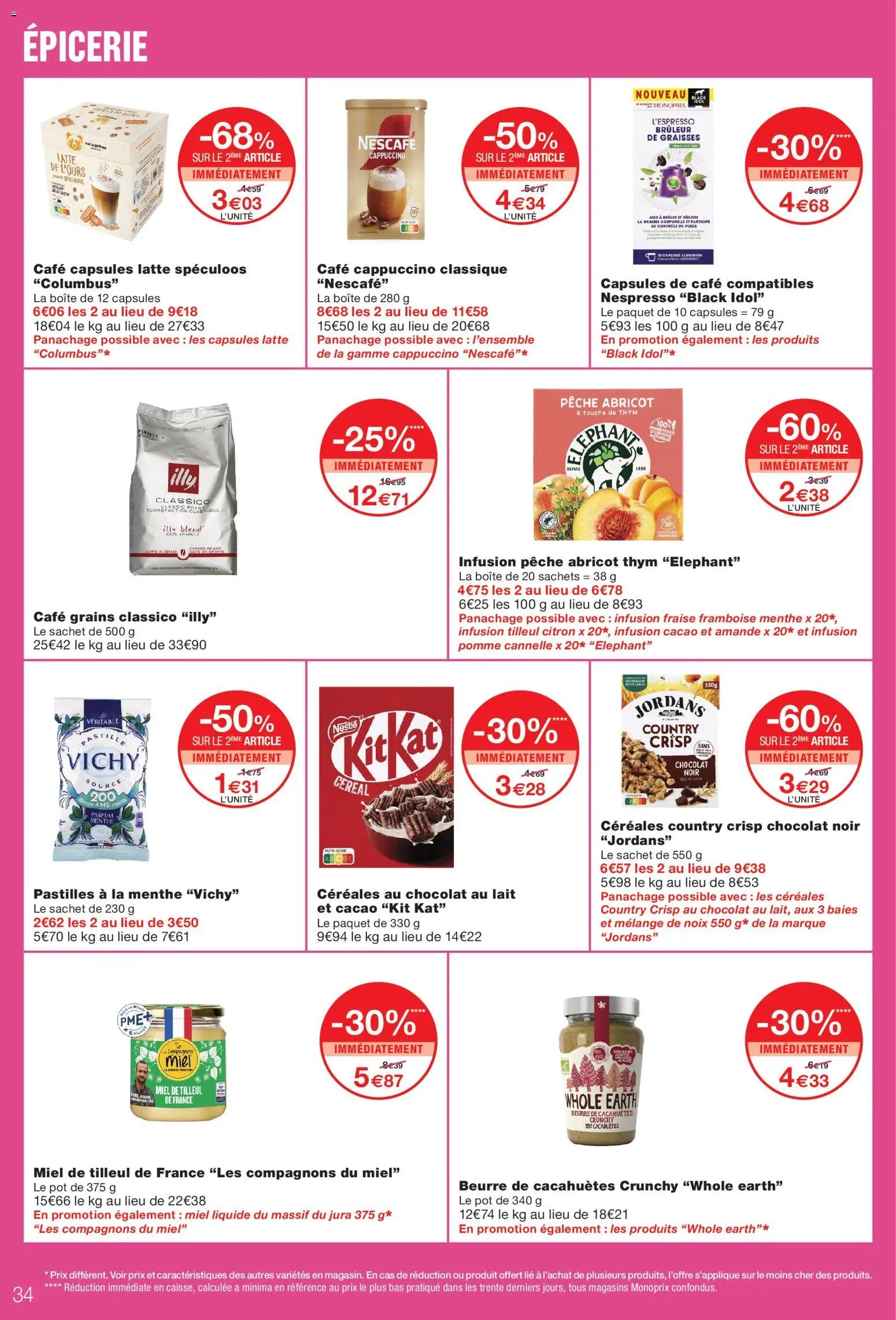 Monoprix catalogue