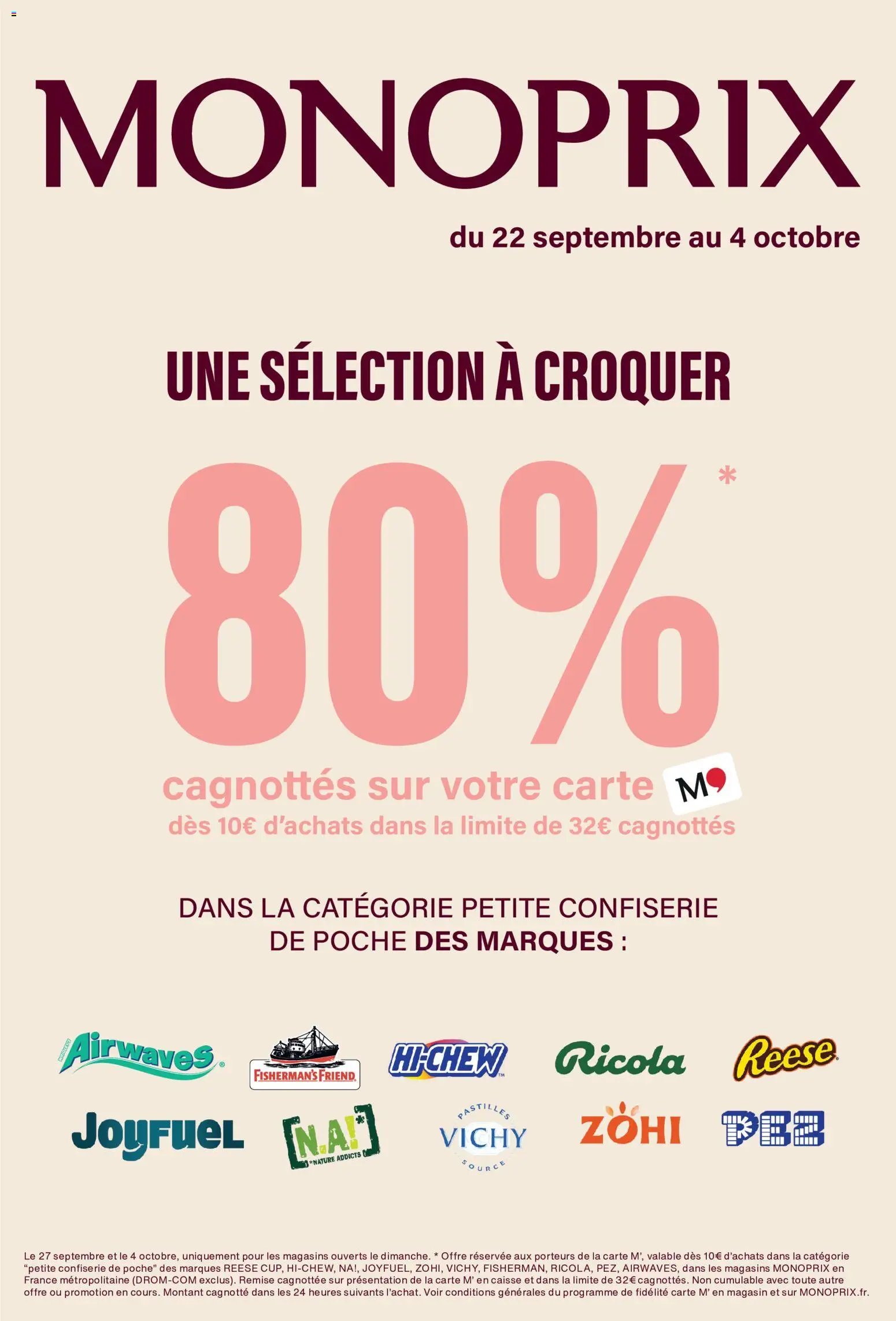 Monoprix catalogue