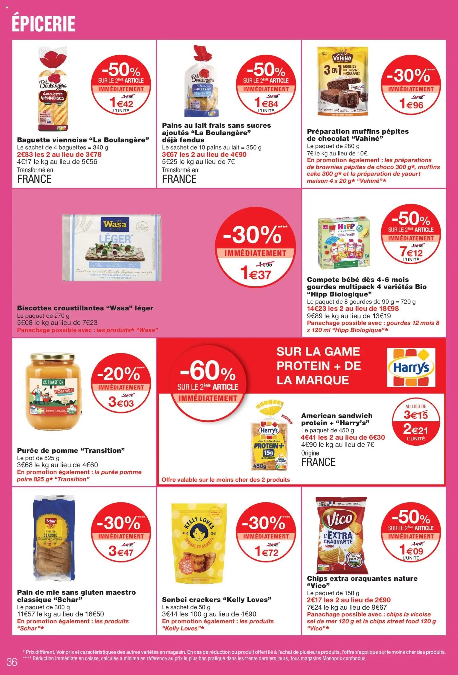 Monoprix catalogue