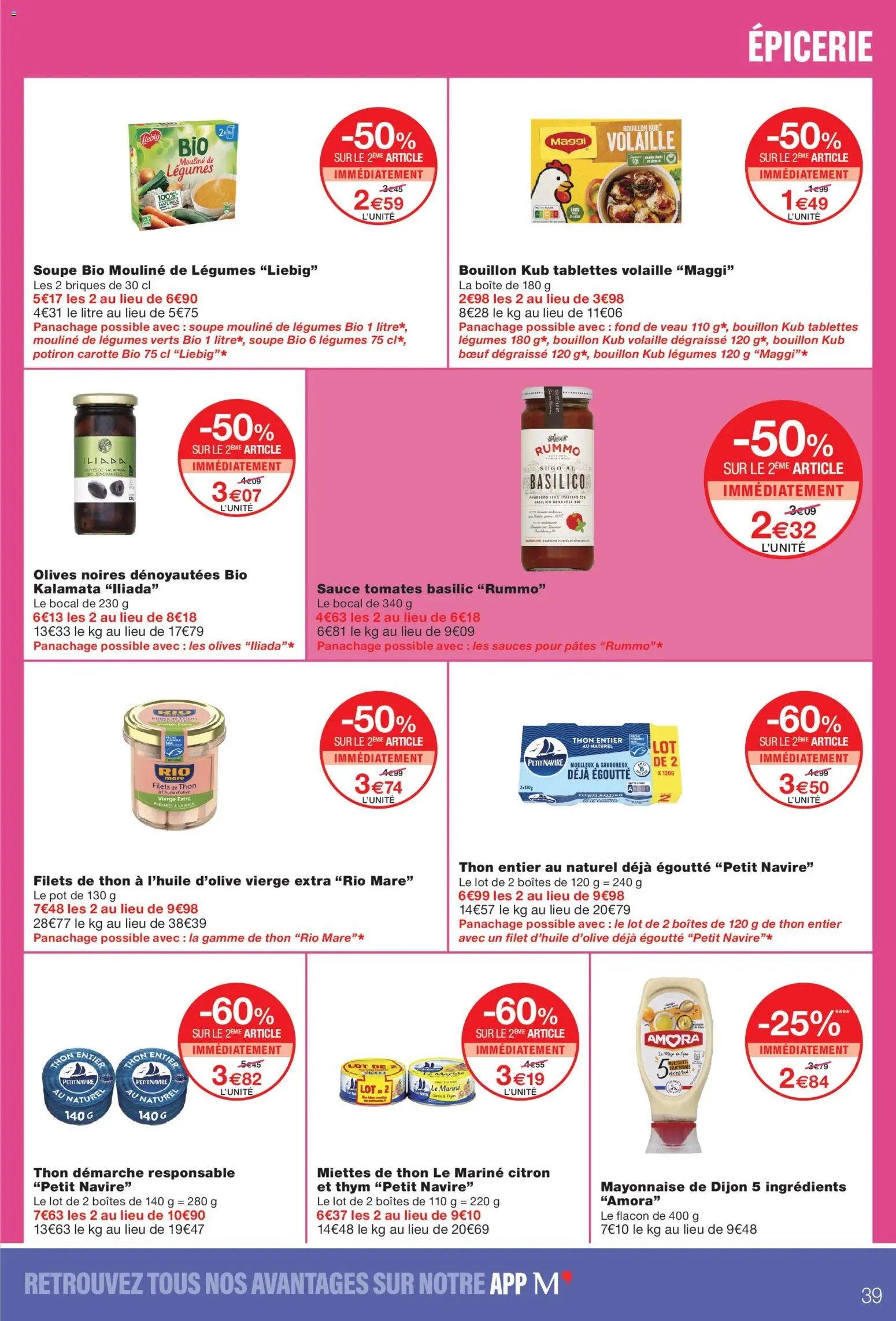 Monoprix catalogue