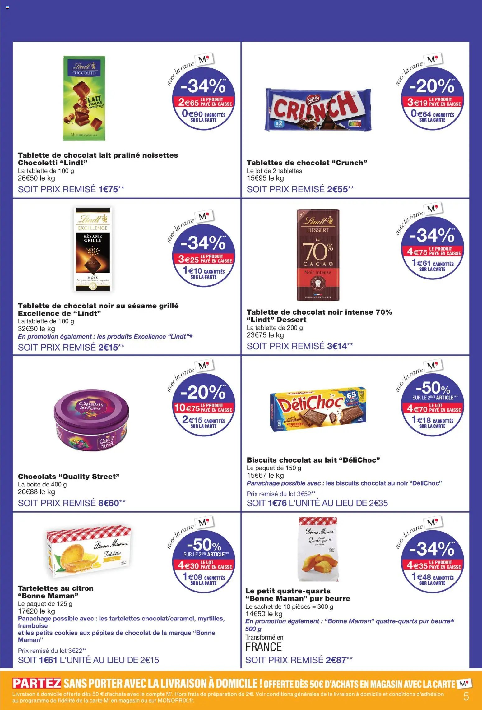 Monoprix catalogue