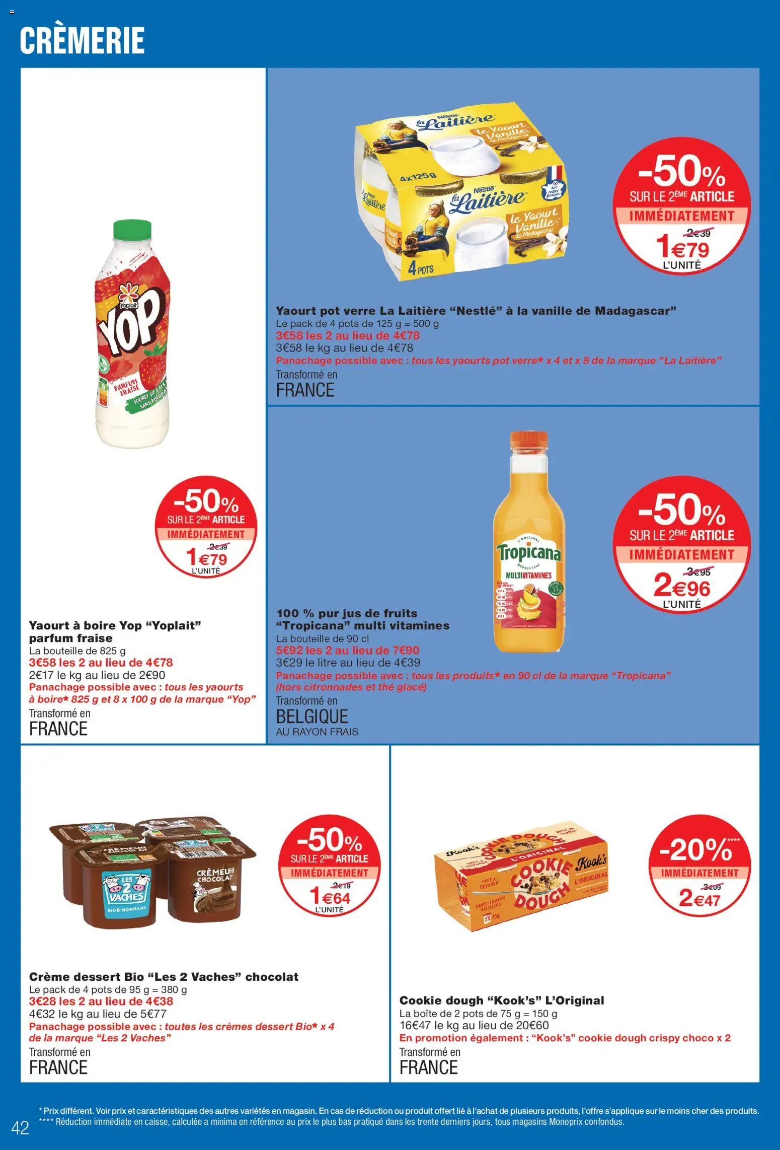Monoprix catalogue