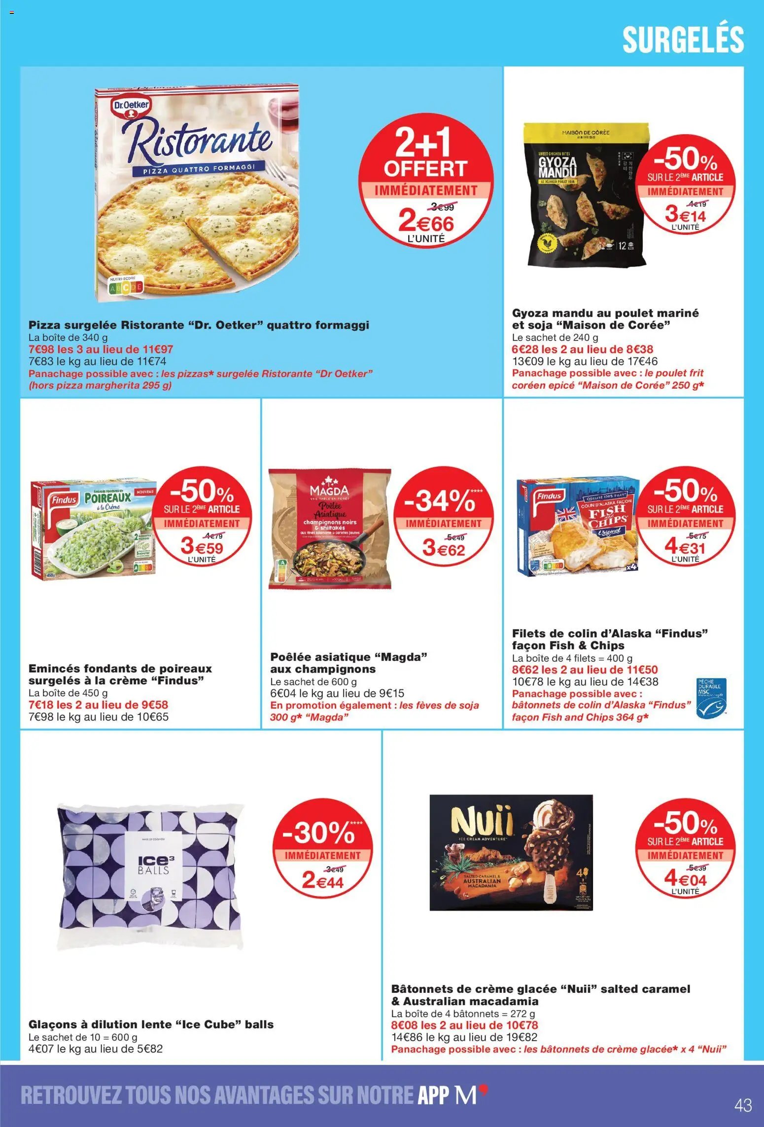 Monoprix catalogue