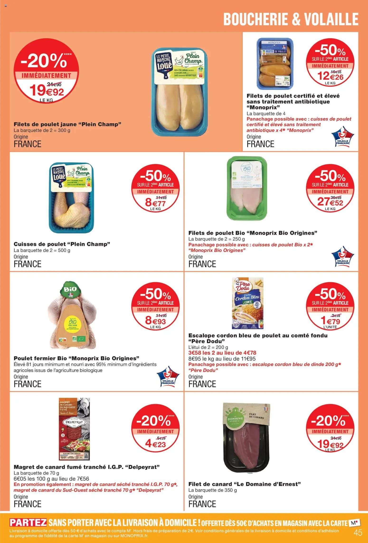Monoprix catalogue