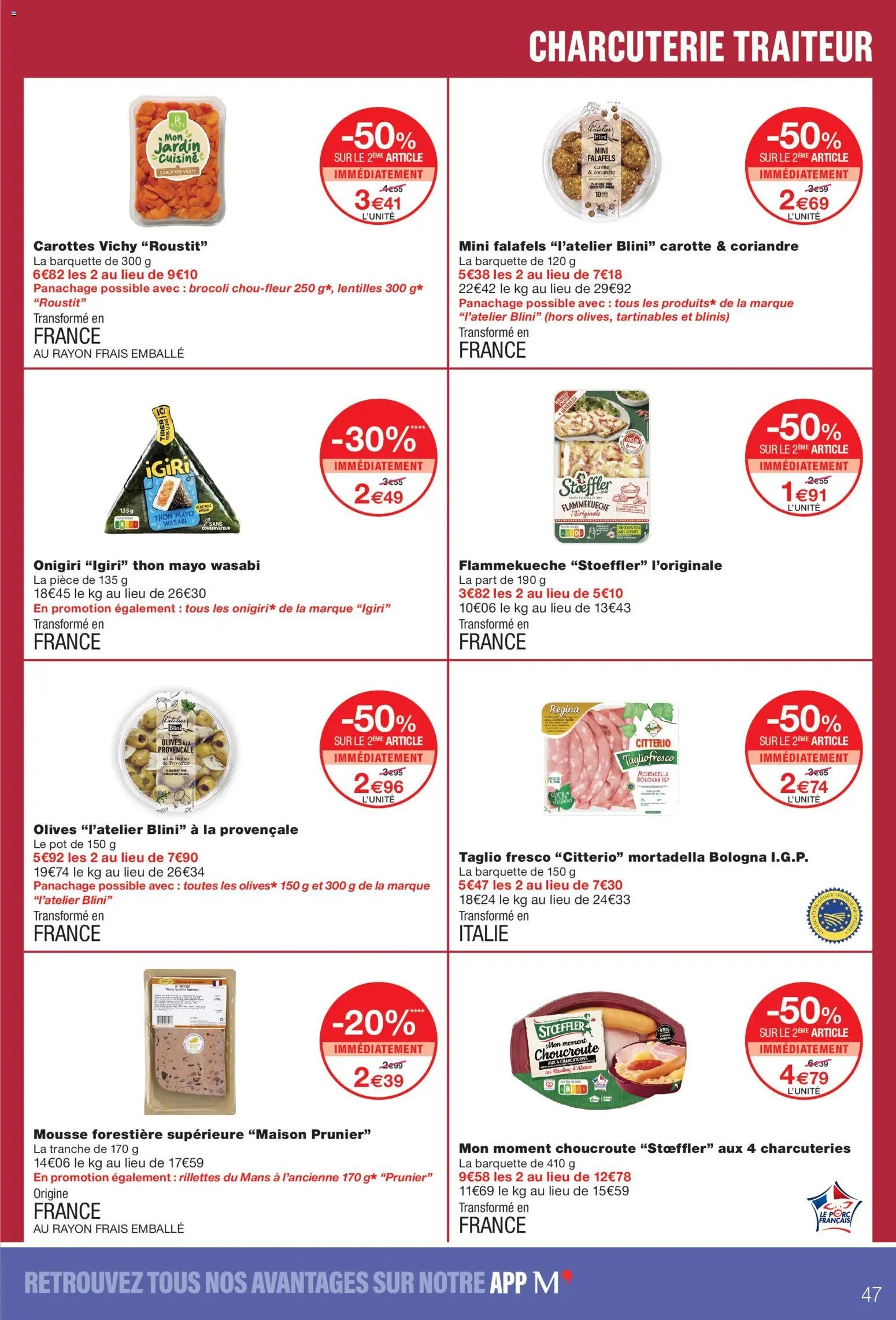 Monoprix catalogue