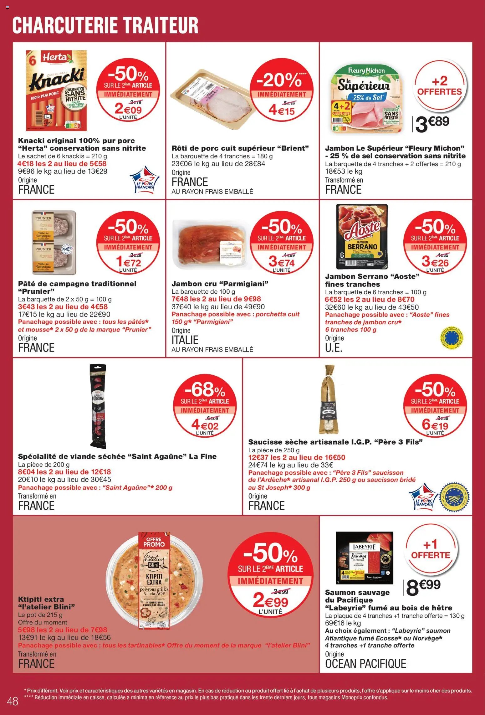 Monoprix catalogue