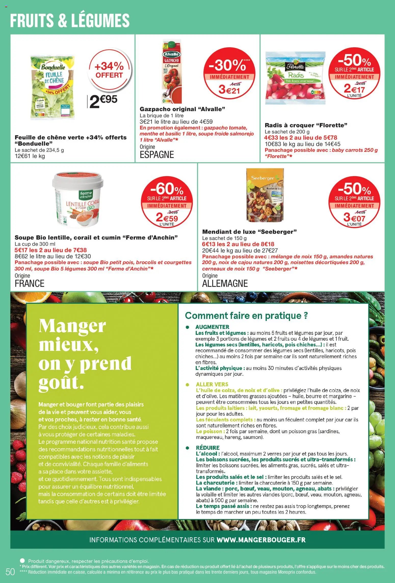 Monoprix catalogue