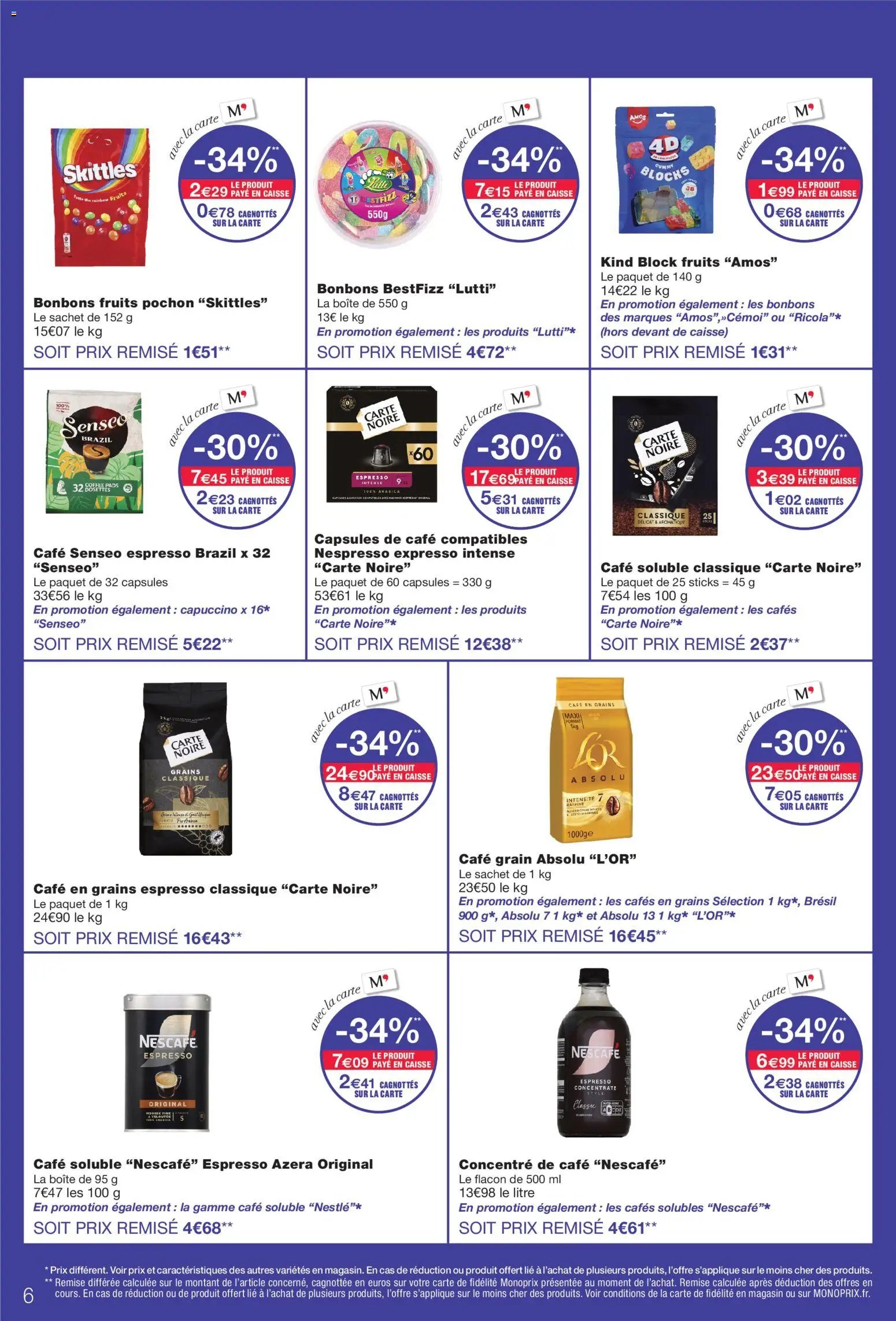 Monoprix catalogue