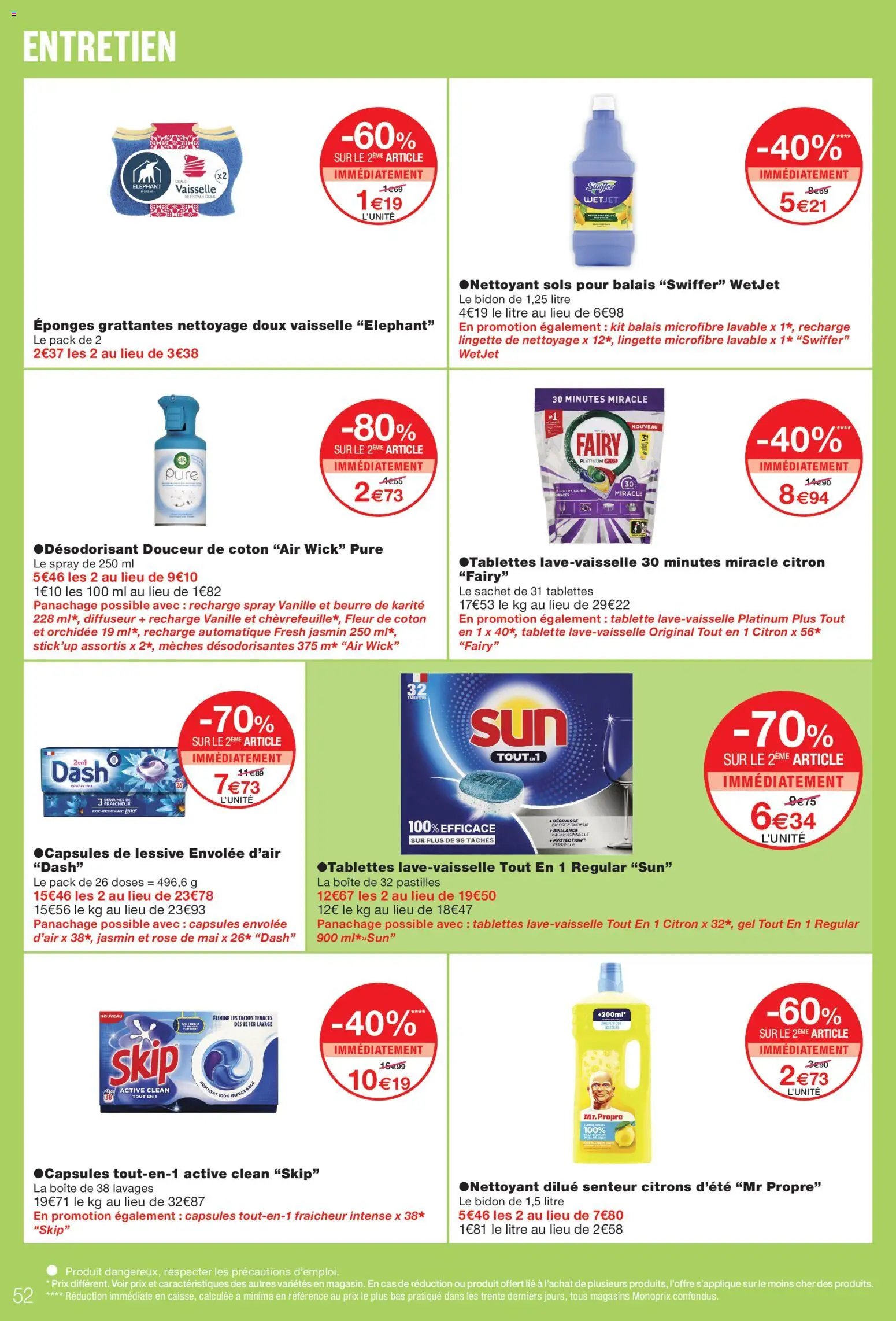Monoprix catalogue