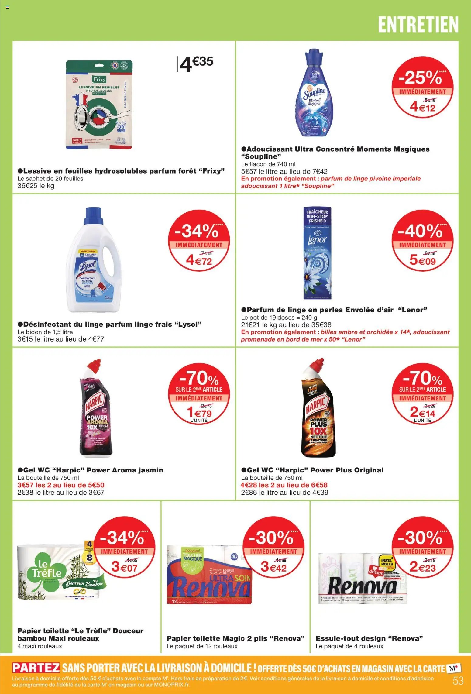 Monoprix catalogue