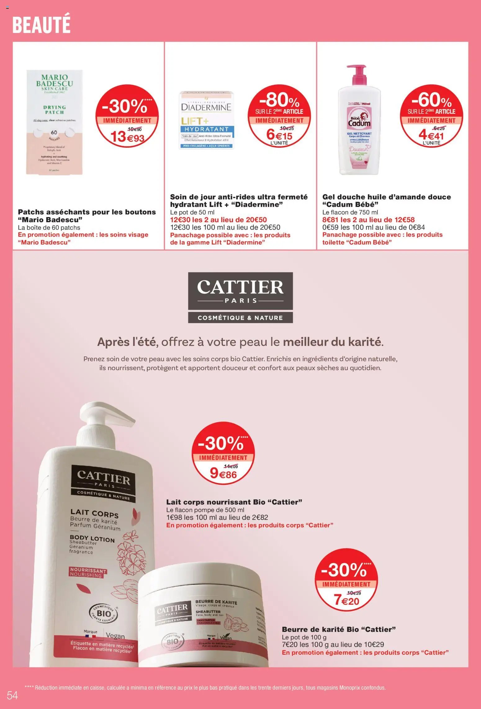 Monoprix catalogue