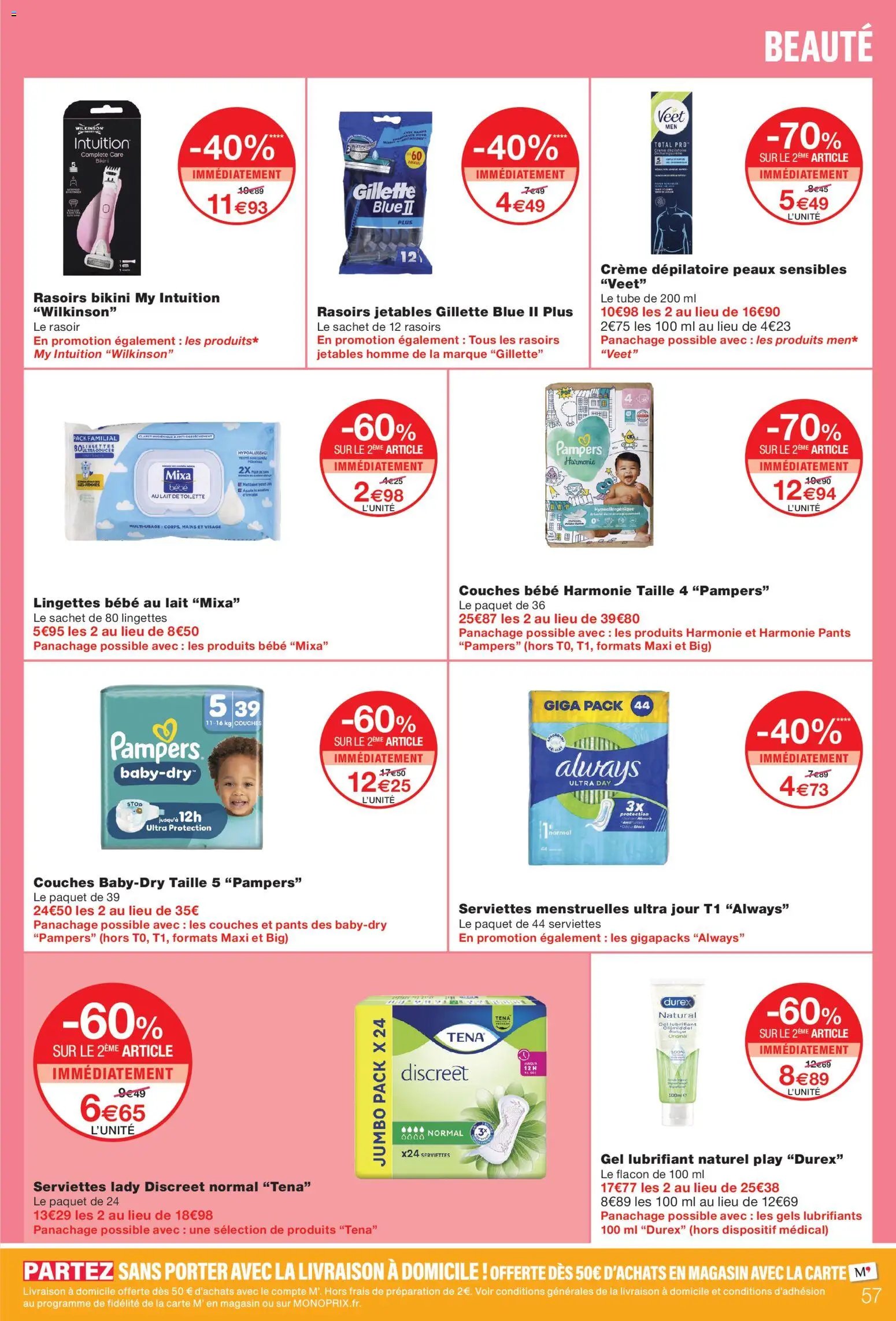 Monoprix catalogue