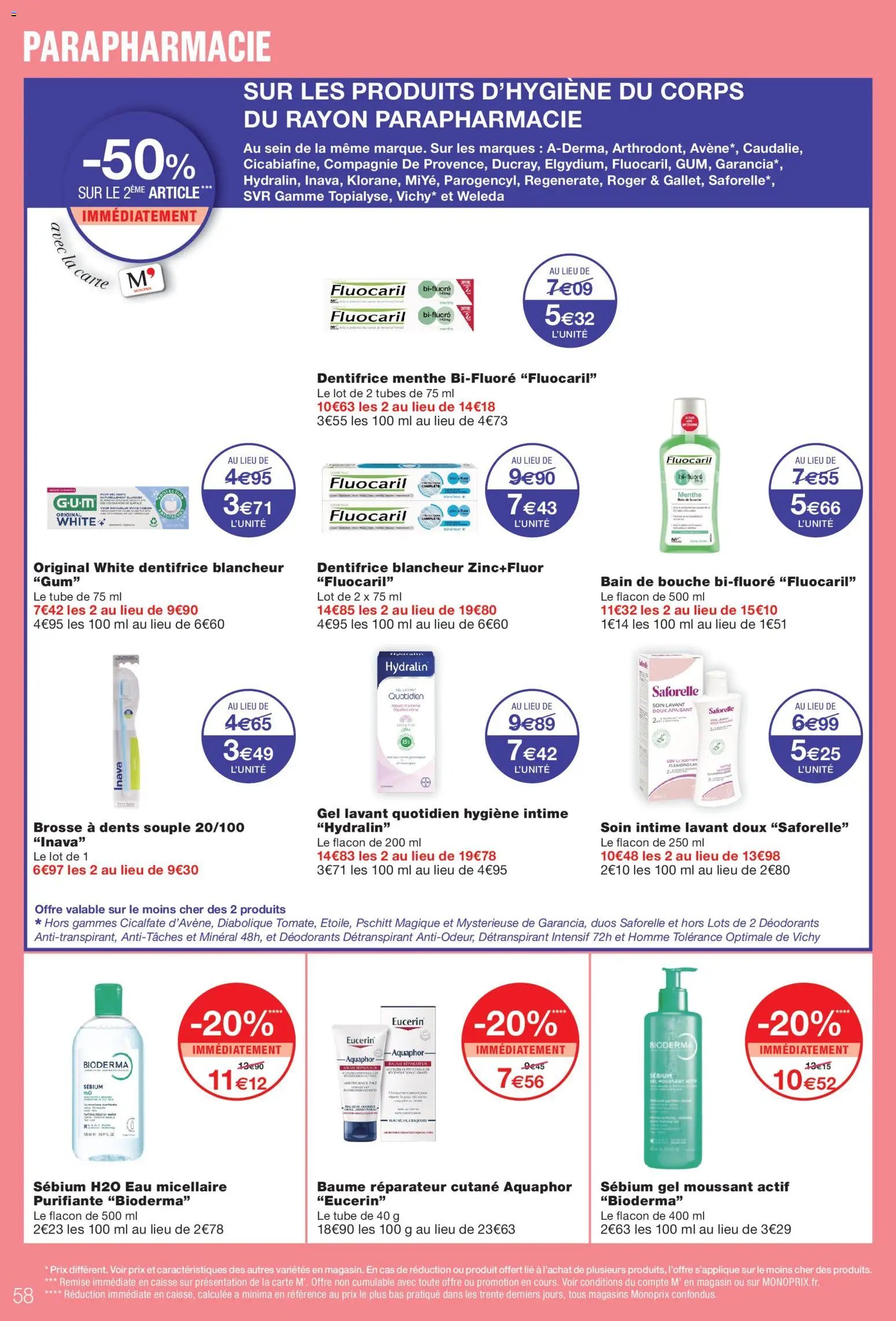 Monoprix catalogue