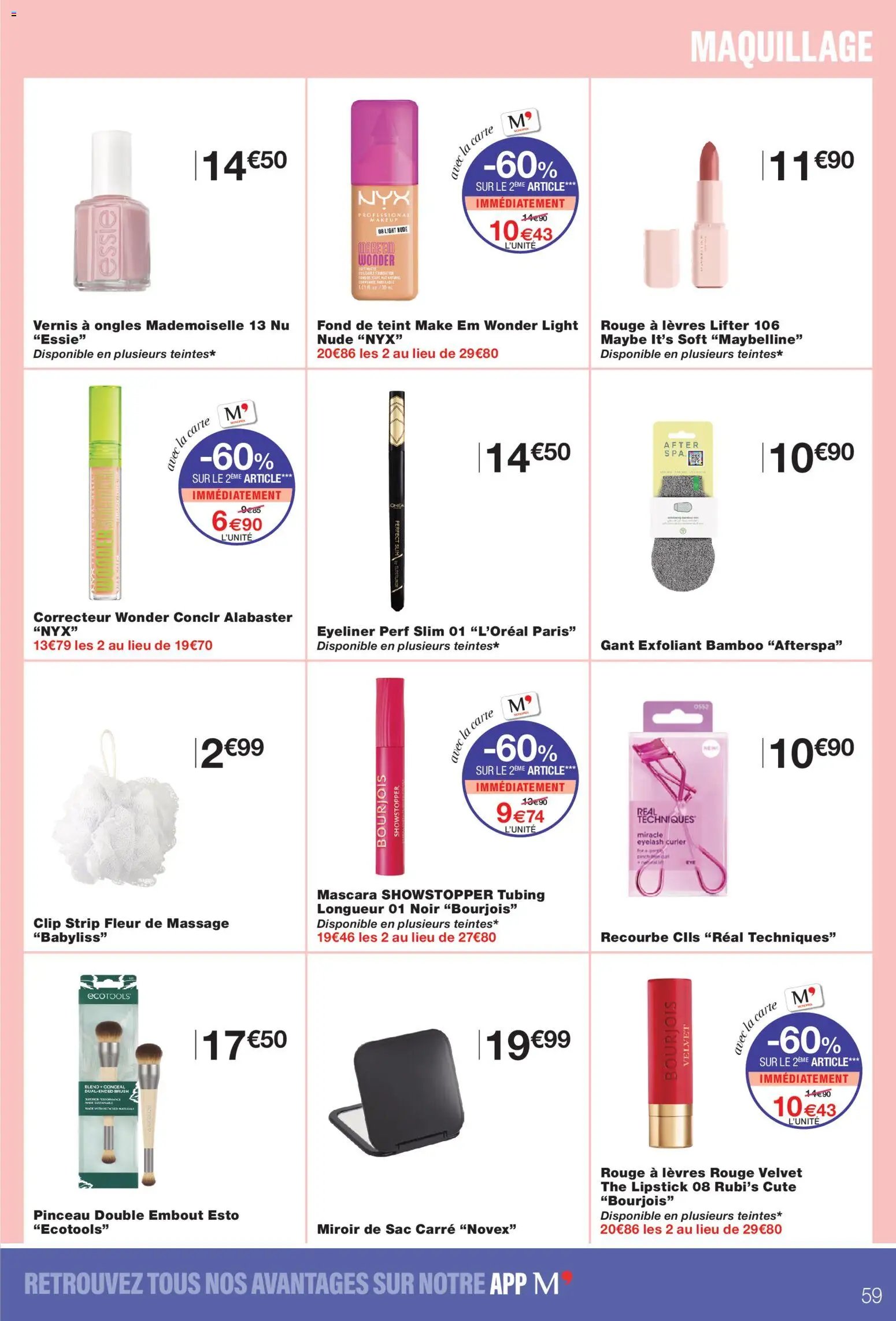 Monoprix catalogue