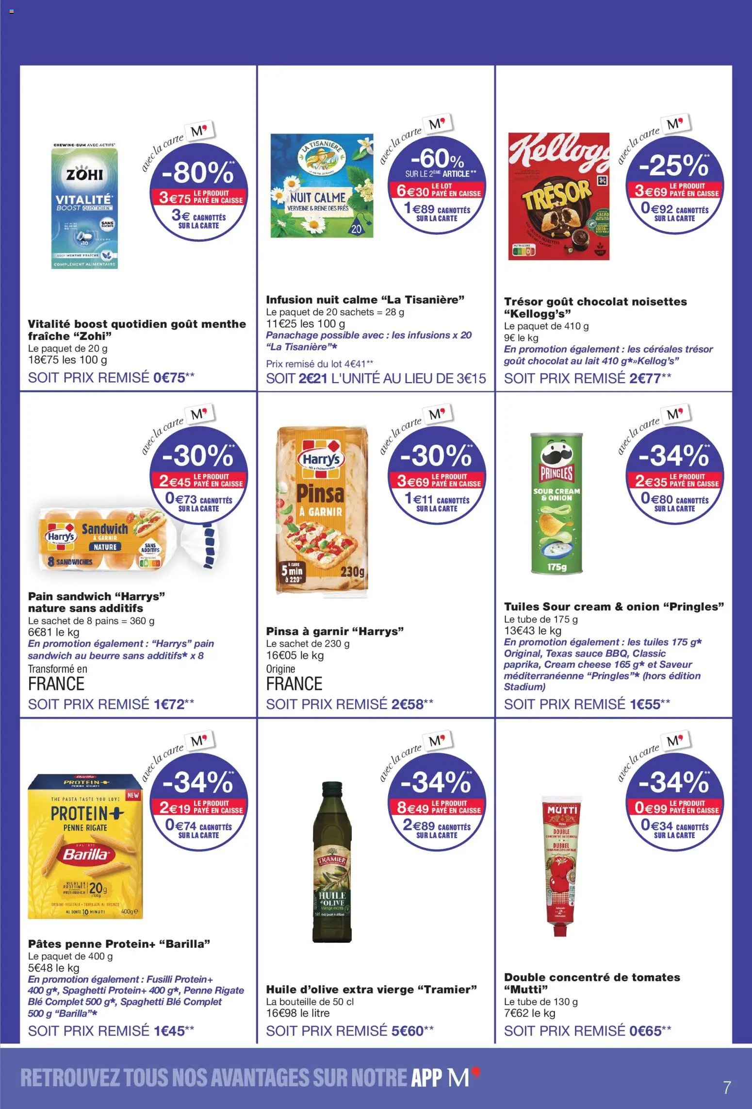 Monoprix catalogue