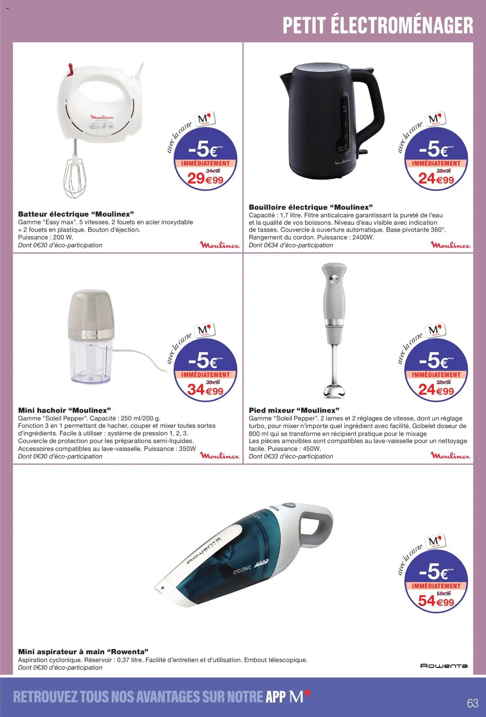 Monoprix catalogue