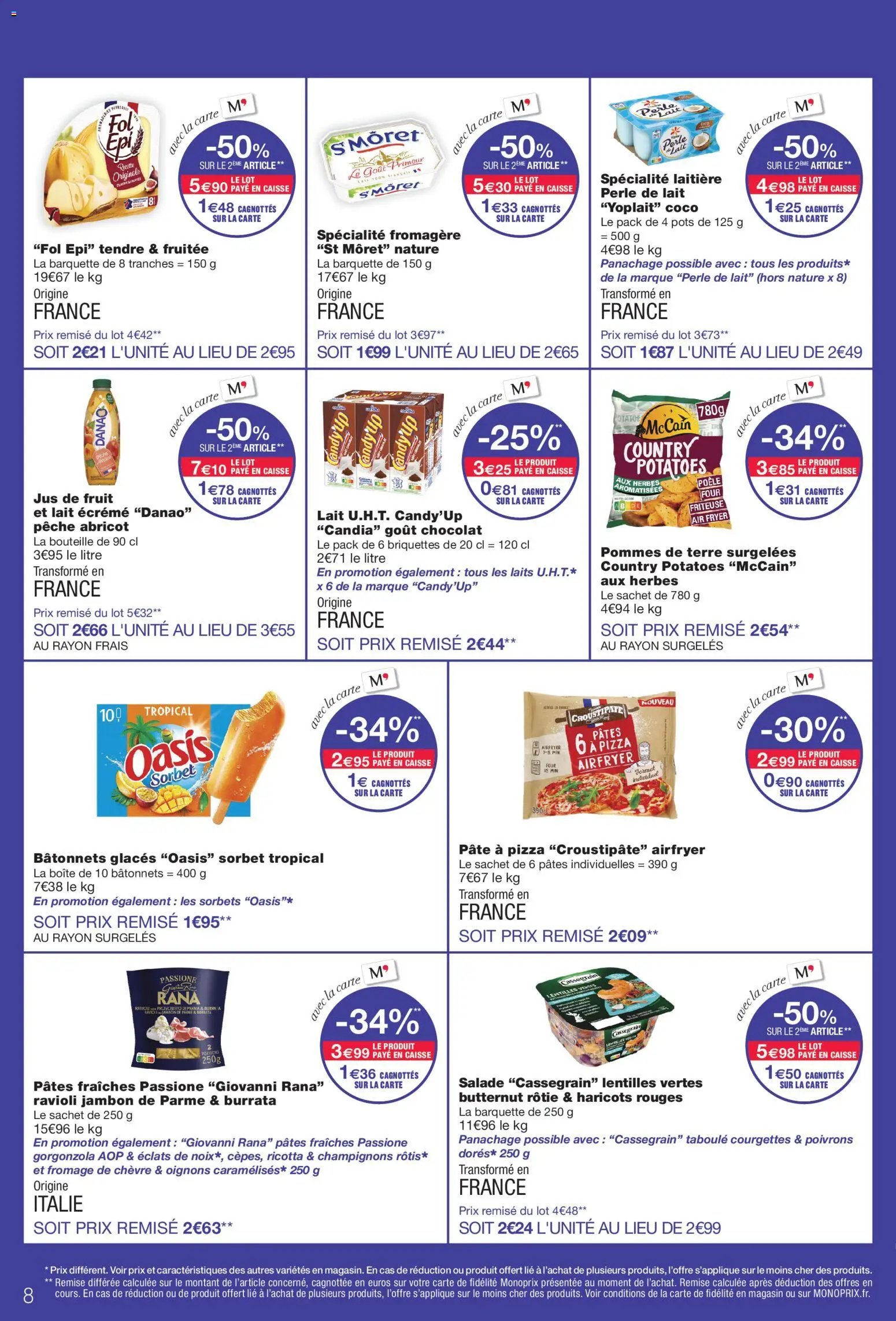 Monoprix catalogue
