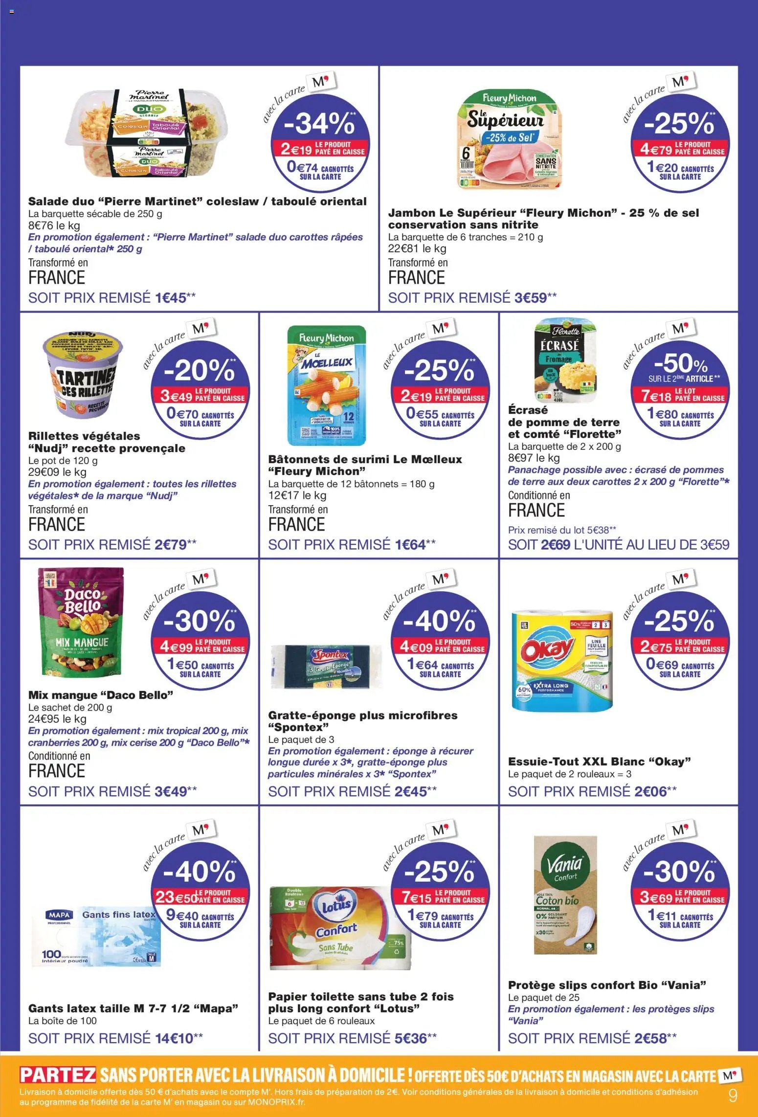 Monoprix catalogue