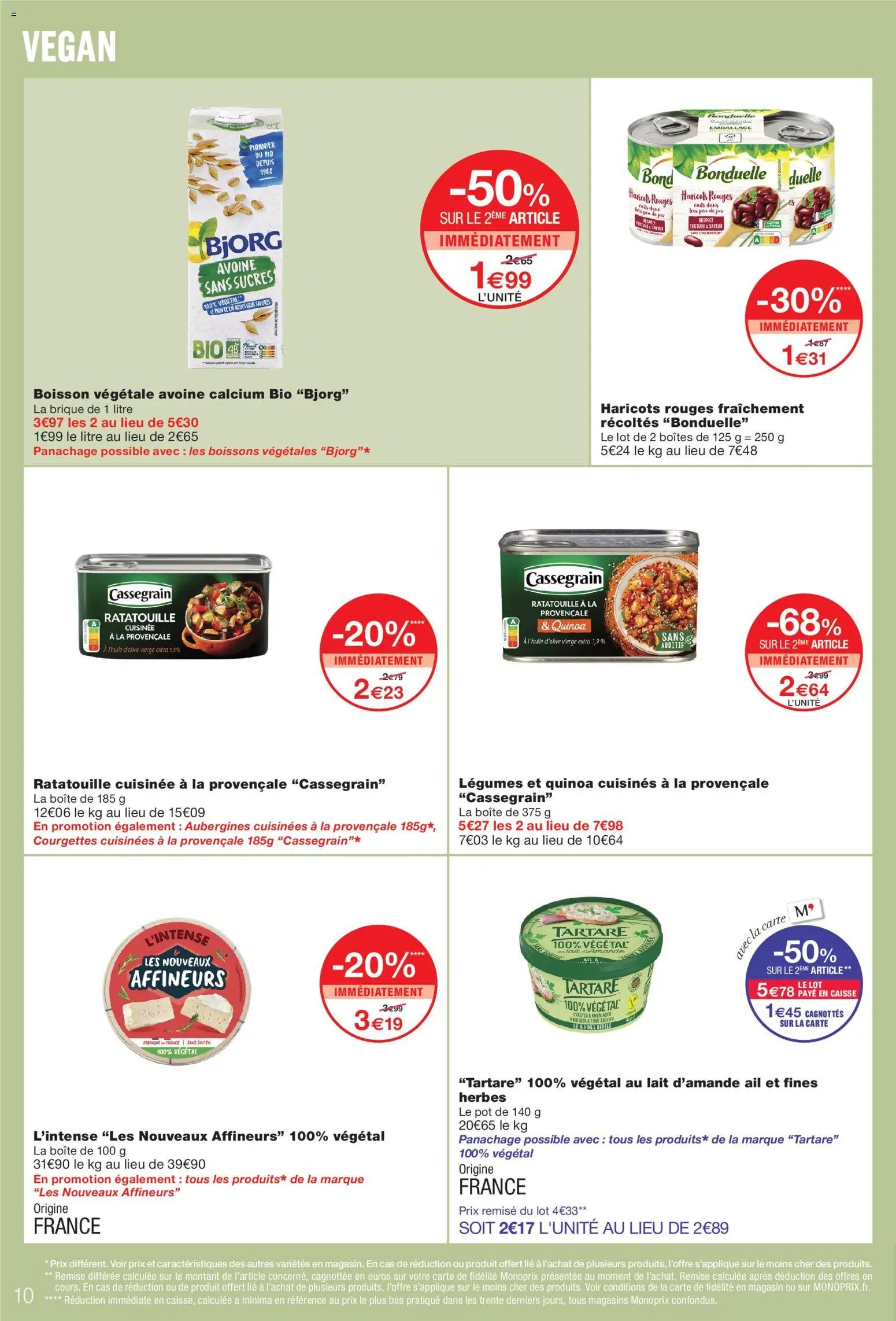 Monoprix catalogue