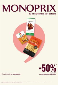 Monoprix catalogue