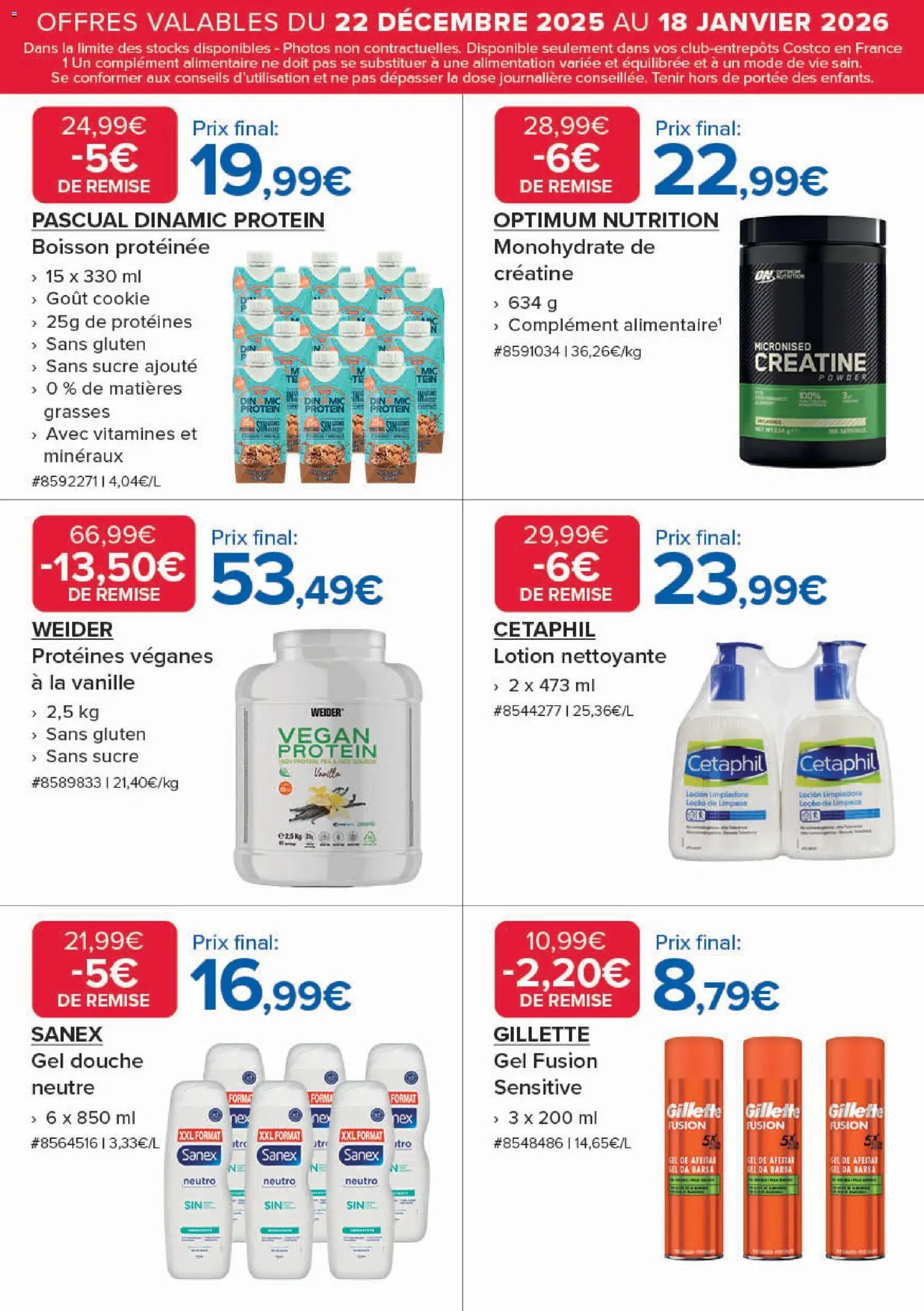 Costco catalogue