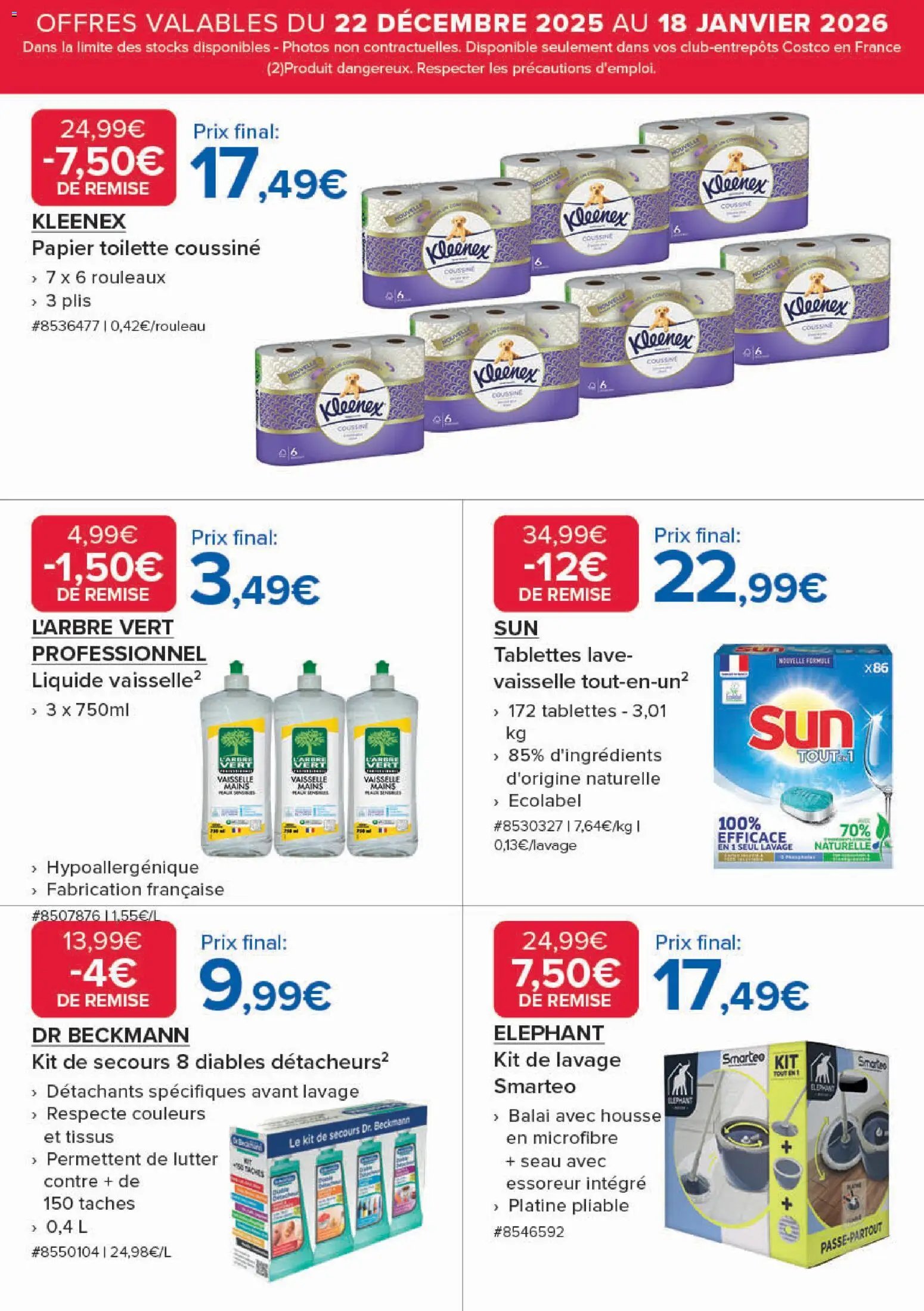 Costco catalogue