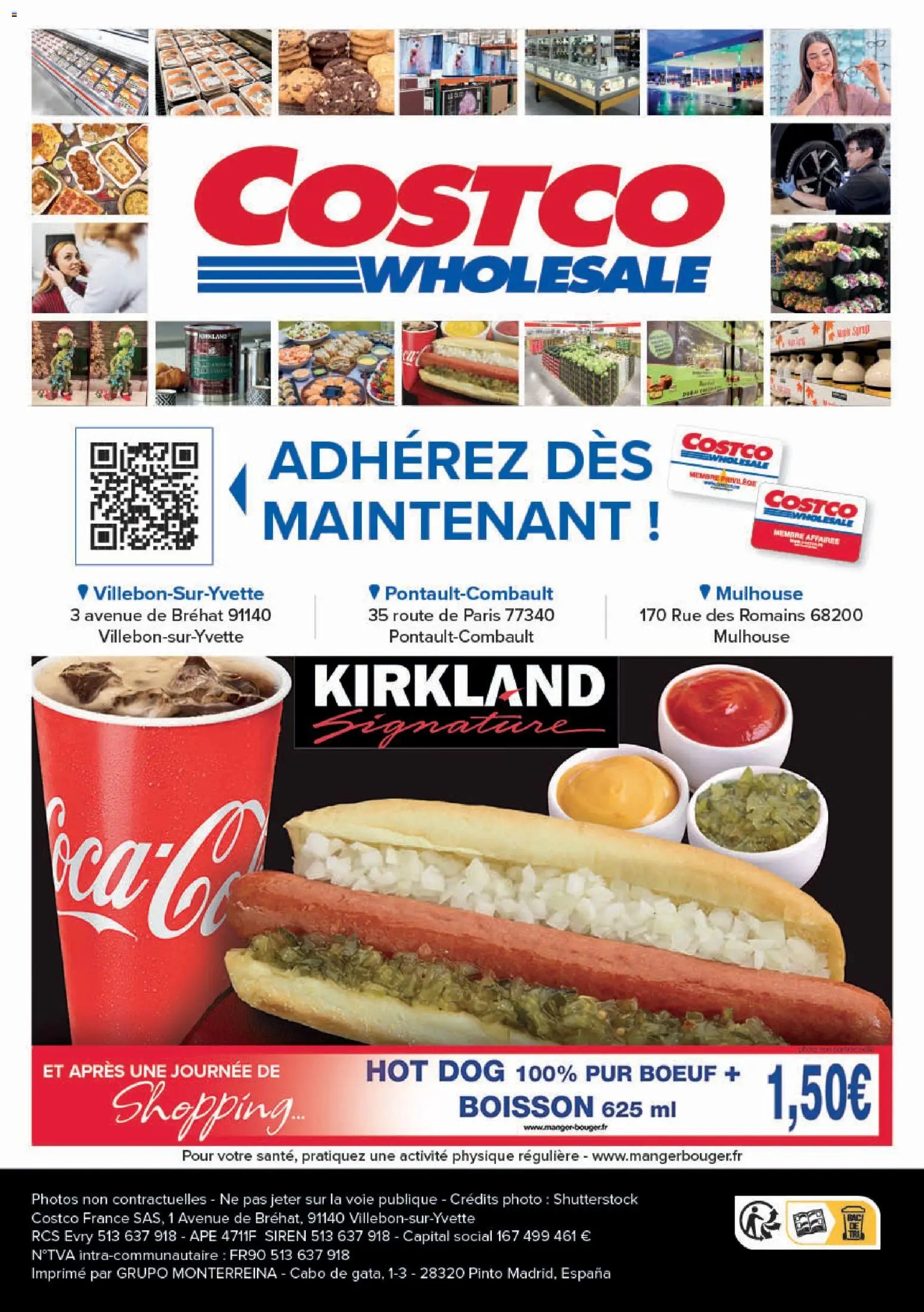 Costco catalogue