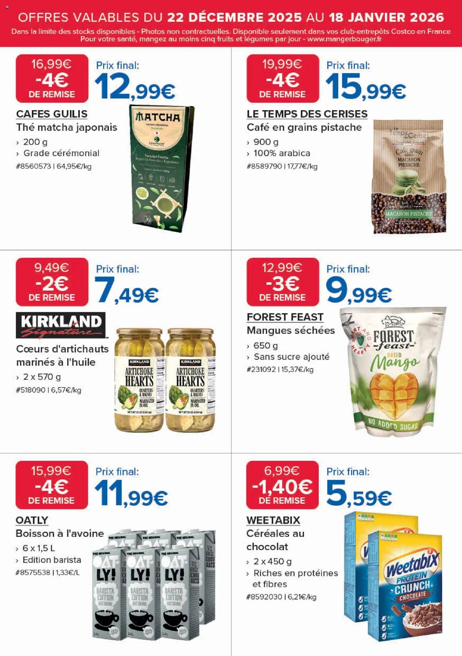 Costco catalogue