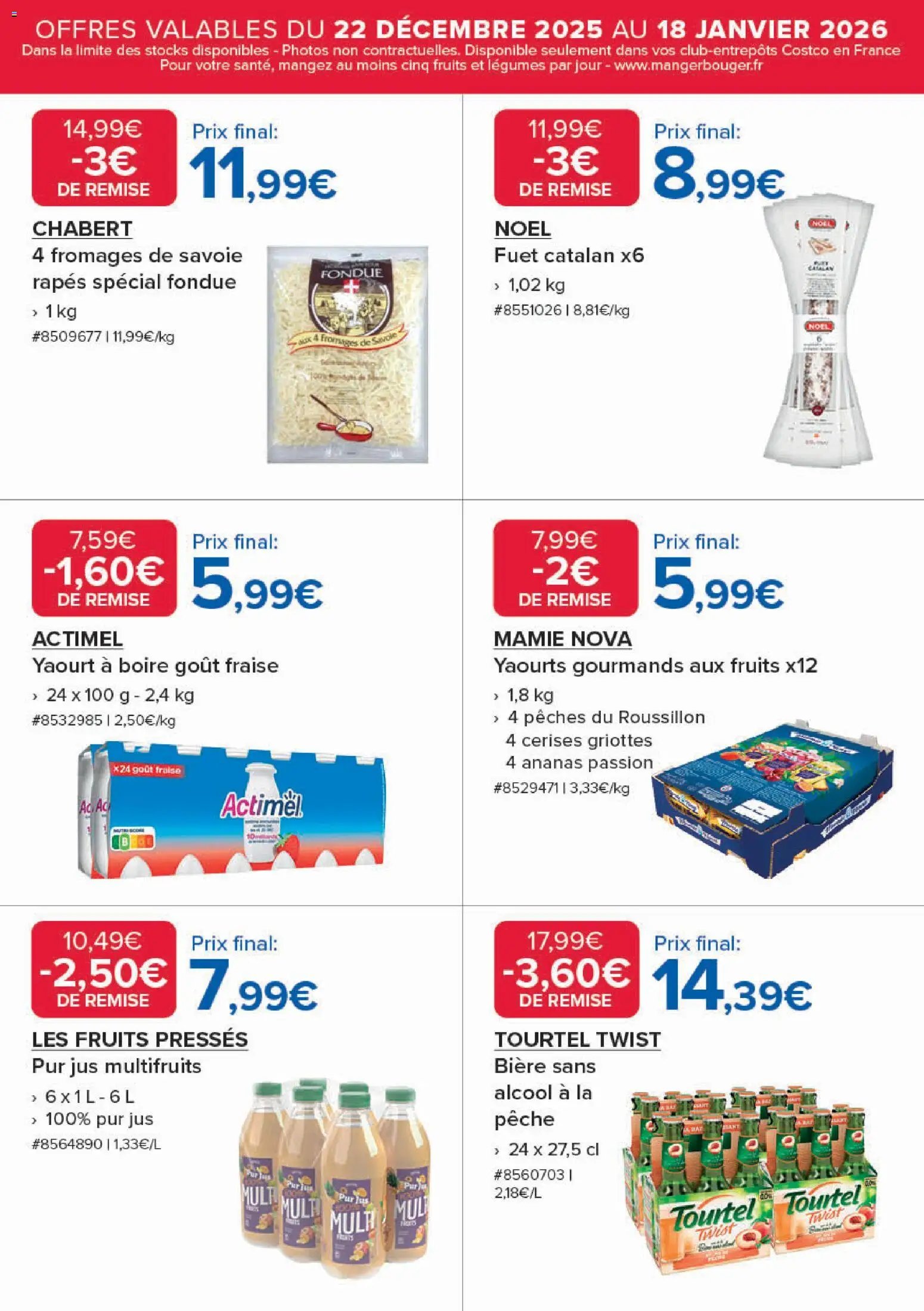 Costco catalogue