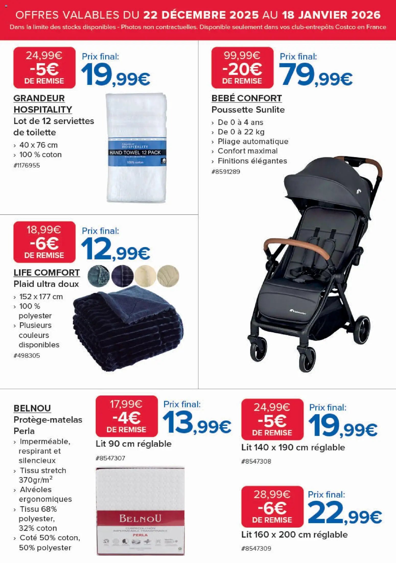 Costco catalogue