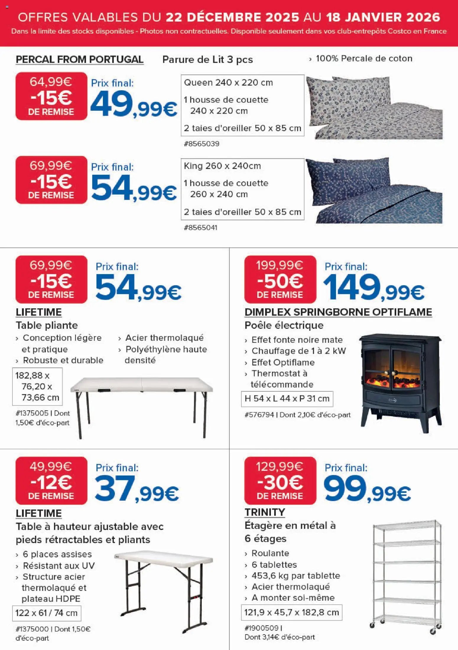 Costco catalogue
