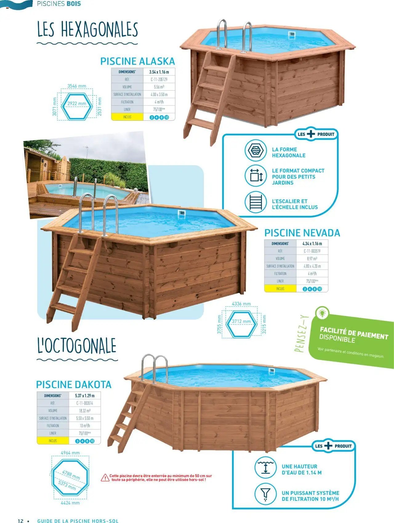 Cash Piscines Guide piscines hors-sol