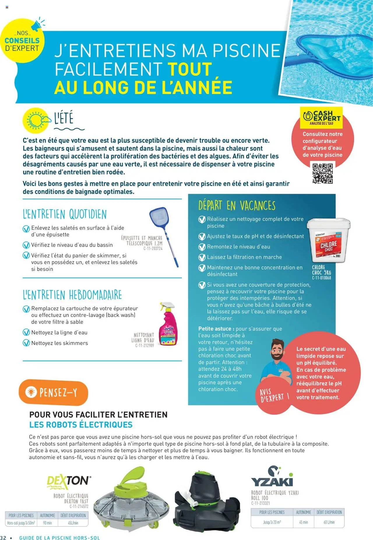 Cash Piscines Guide piscines hors-sol