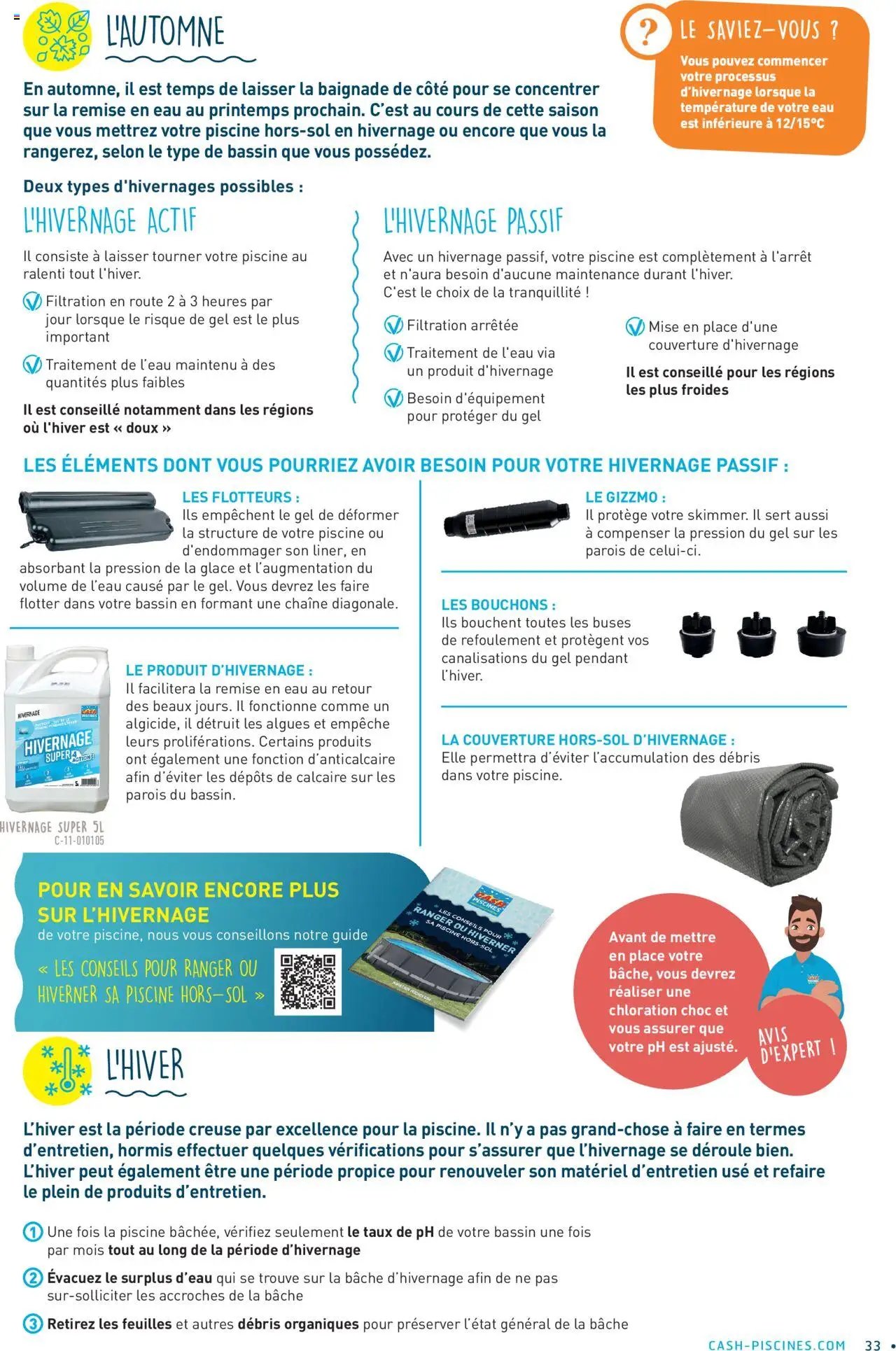 Cash Piscines Guide piscines hors-sol