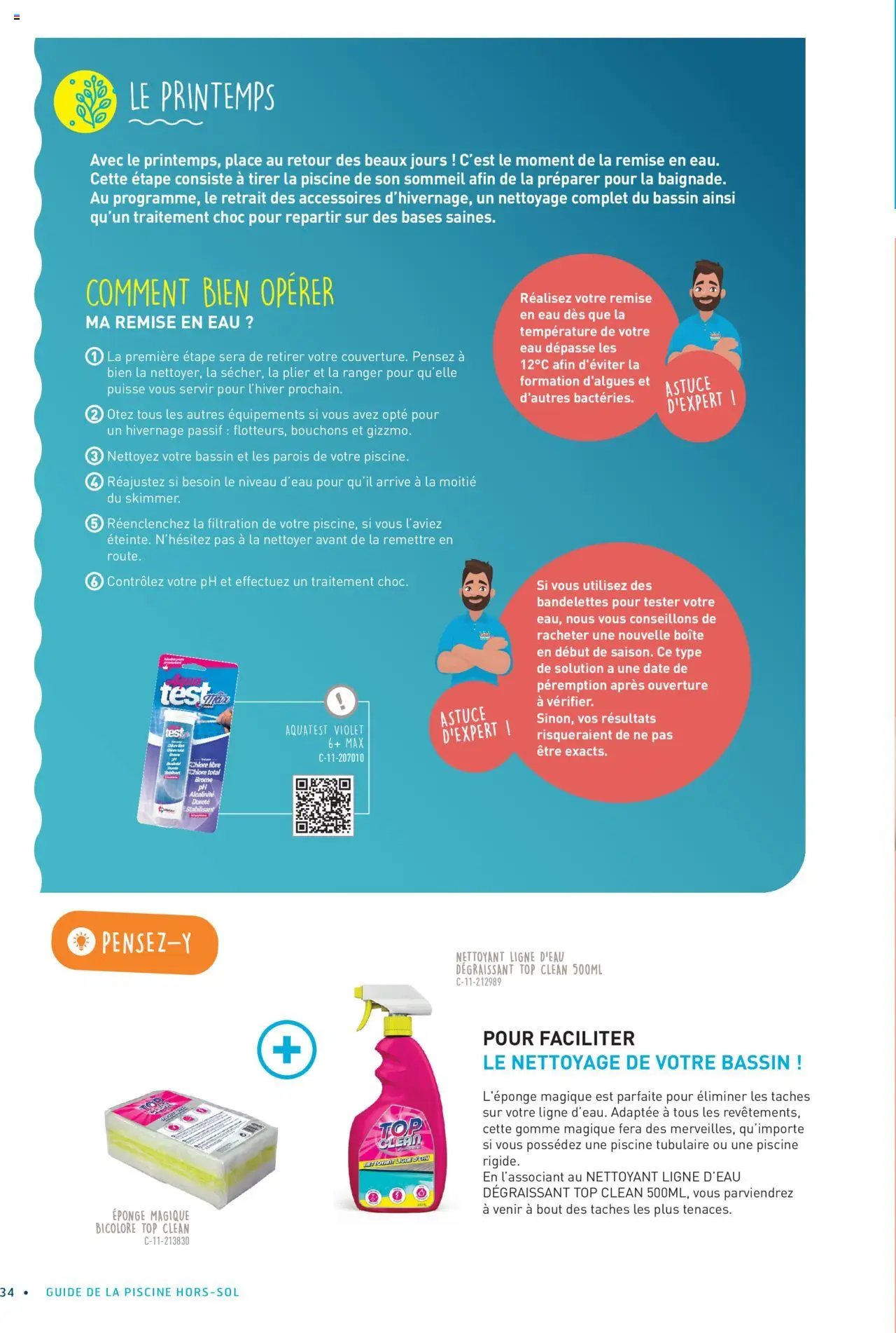 Cash Piscines Guide piscines hors-sol