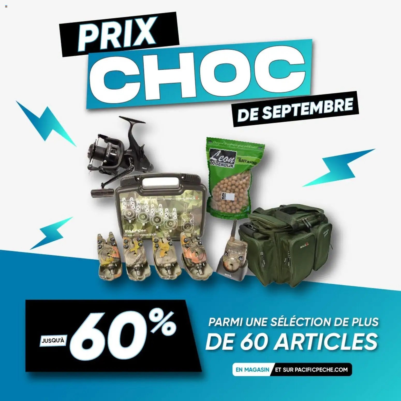Pacific Pêche catalogue