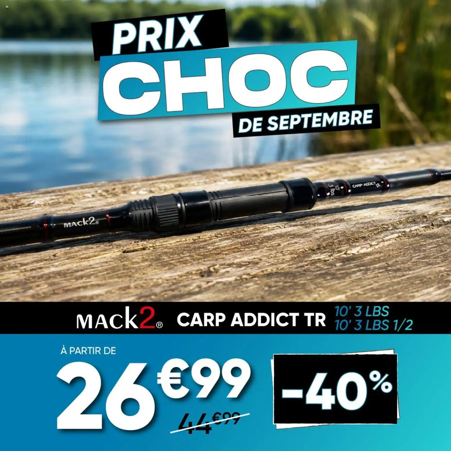 Pacific Pêche catalogue