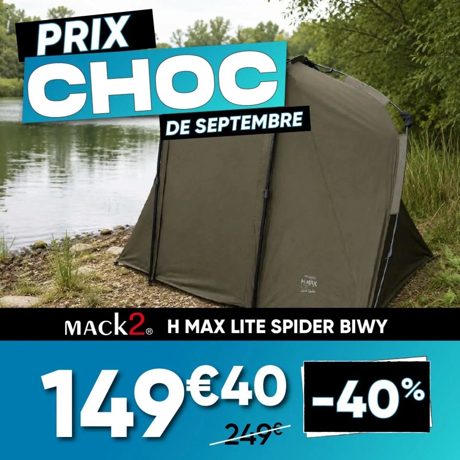 Pacific Pêche catalogue