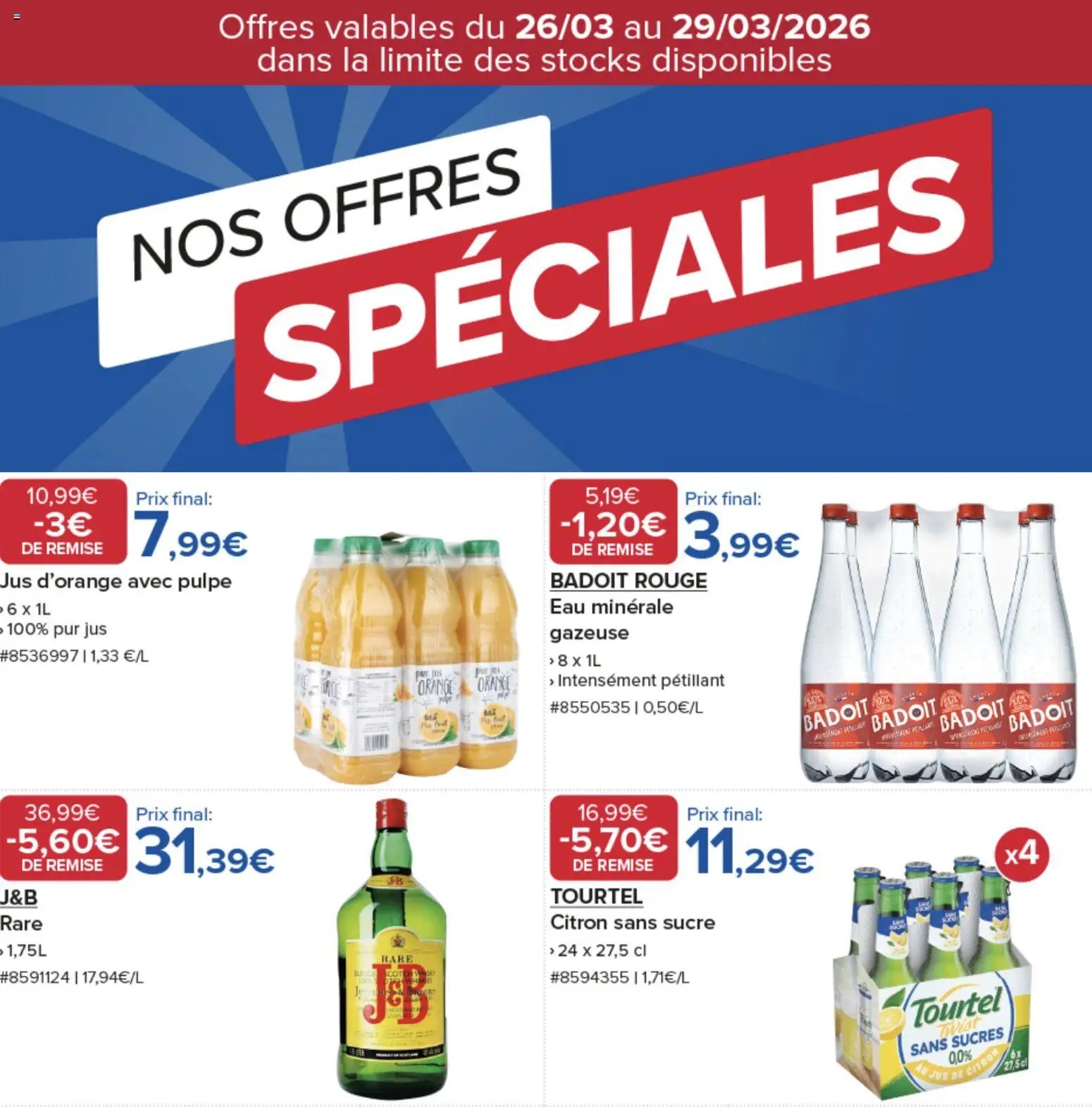 Costco Nos offres spéciales