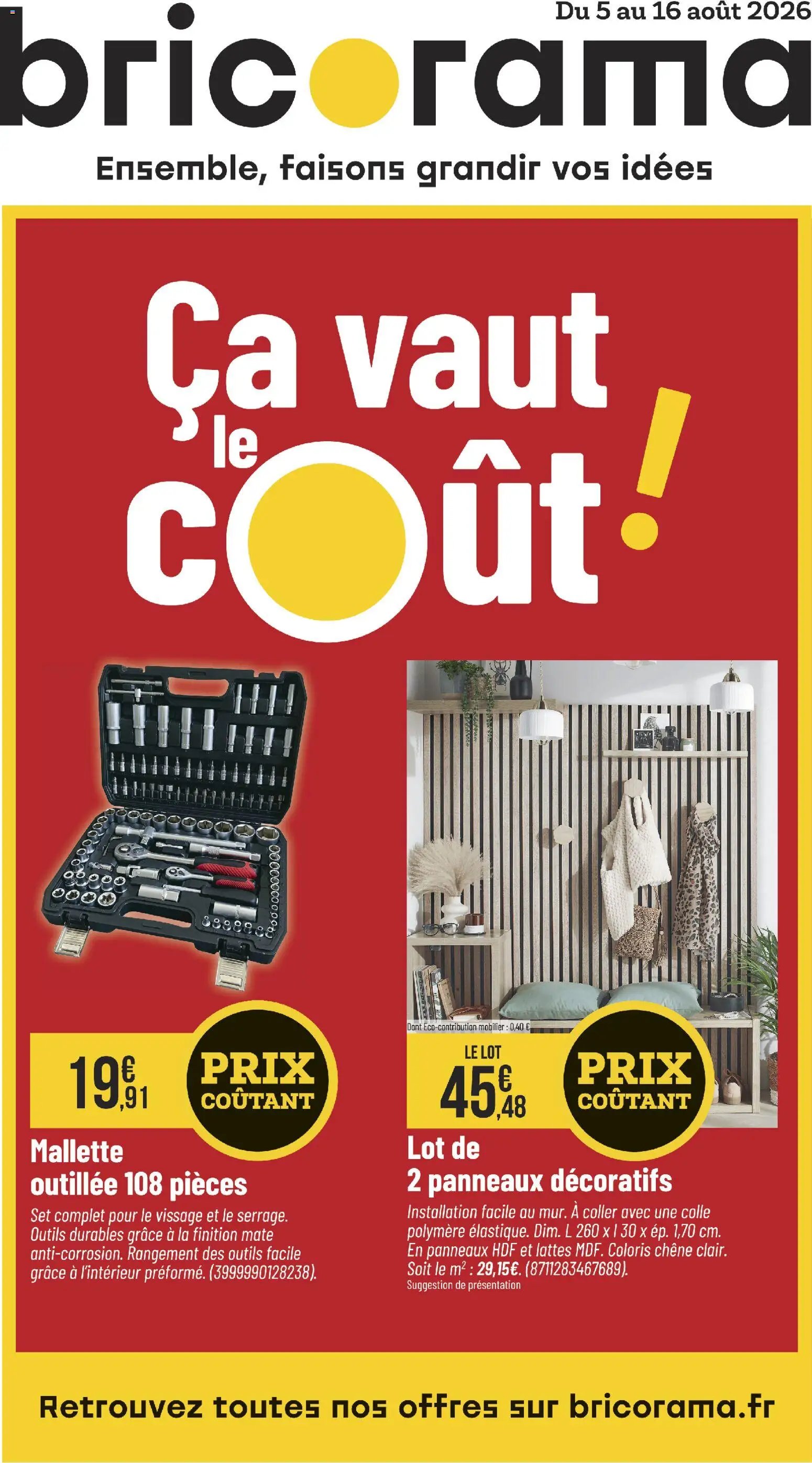 Bricorama catalogue