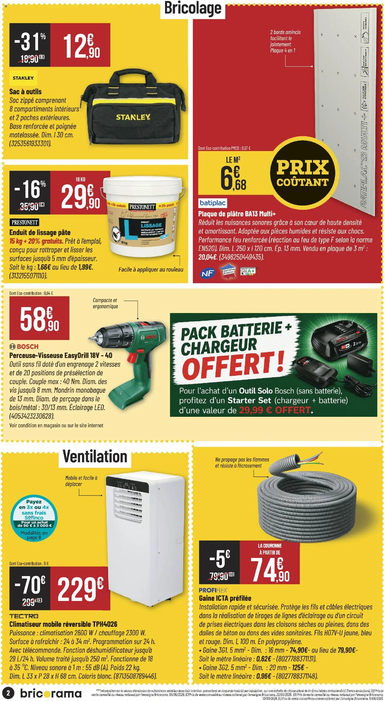 Bricorama catalogue