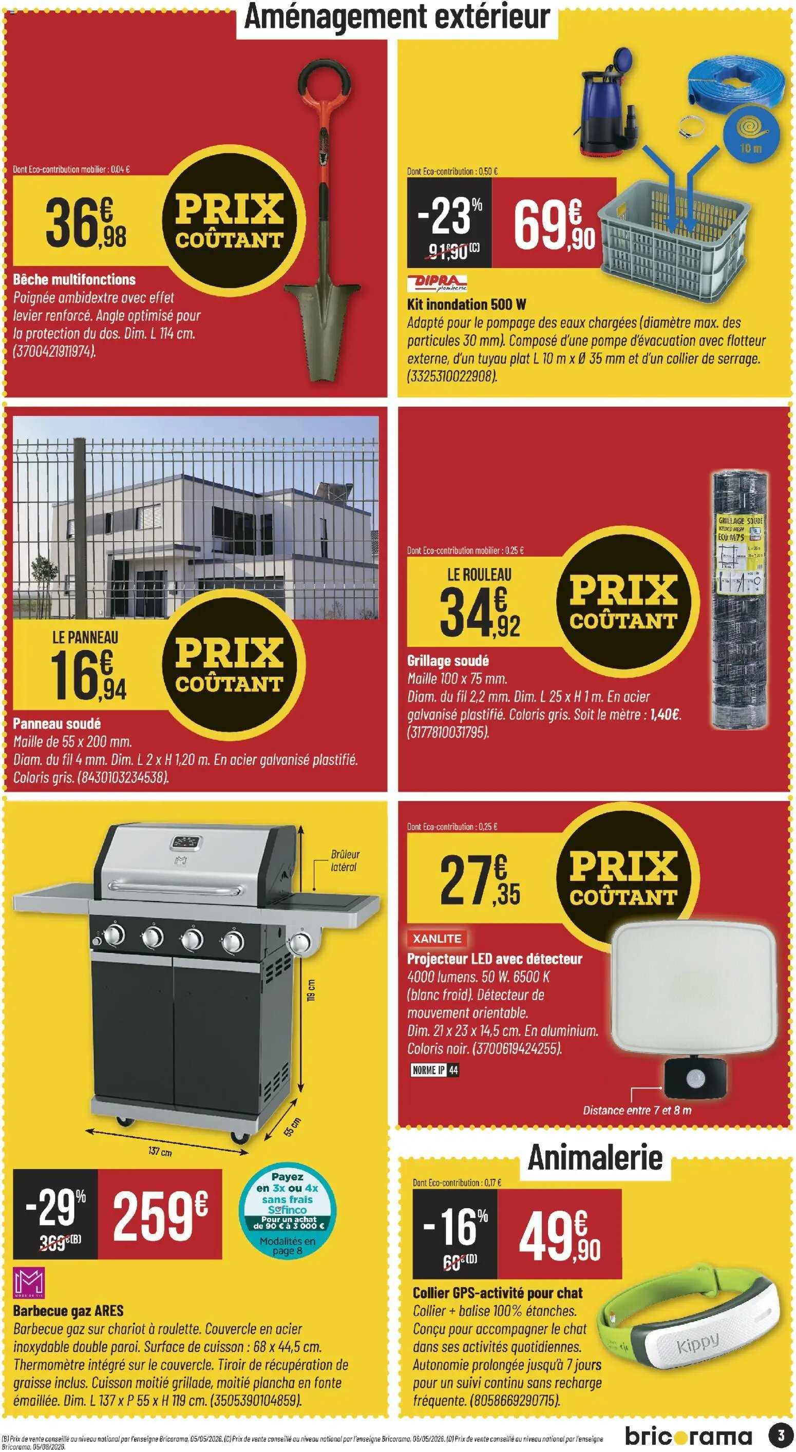 Bricorama catalogue
