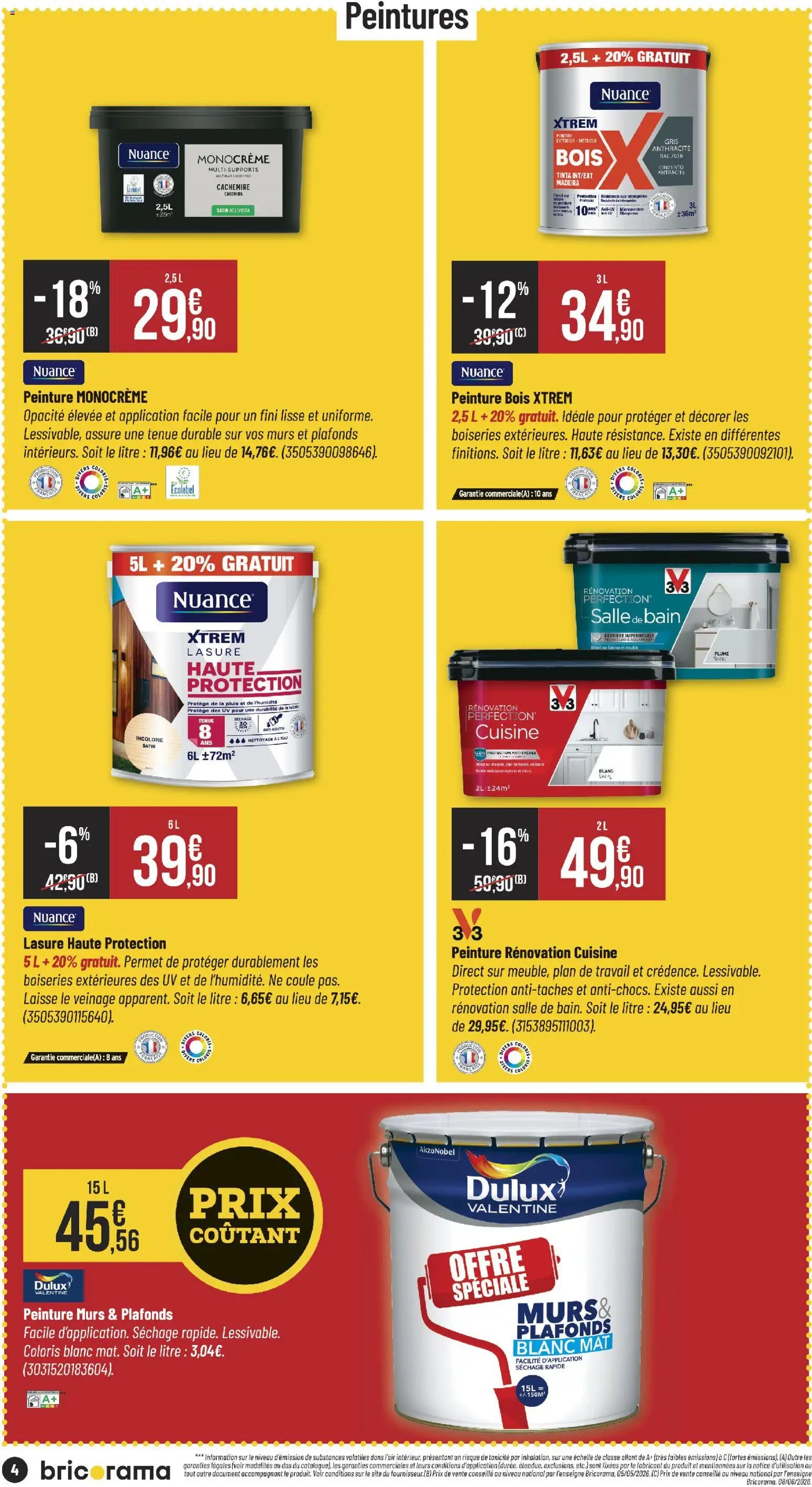 Bricorama catalogue