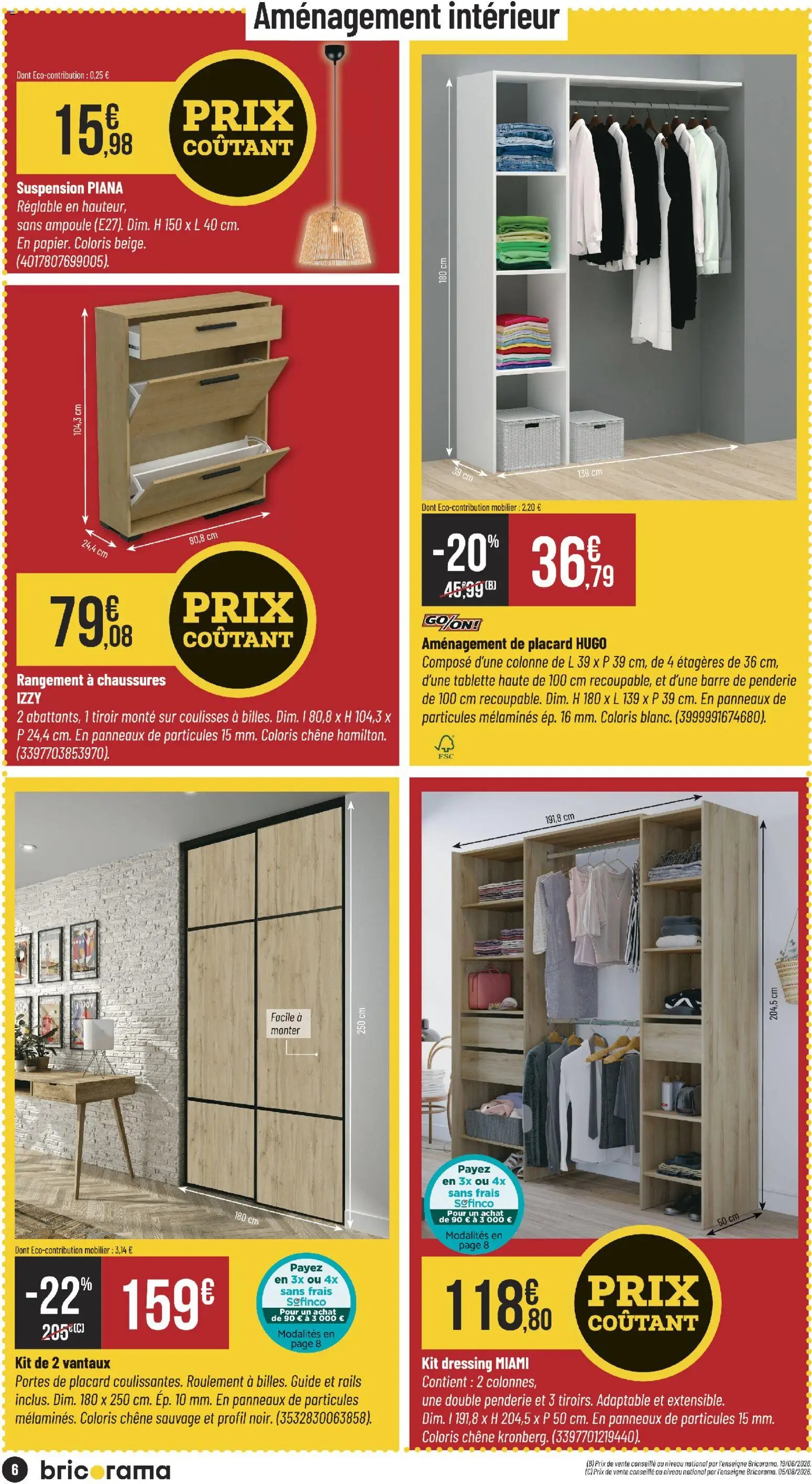 Bricorama catalogue