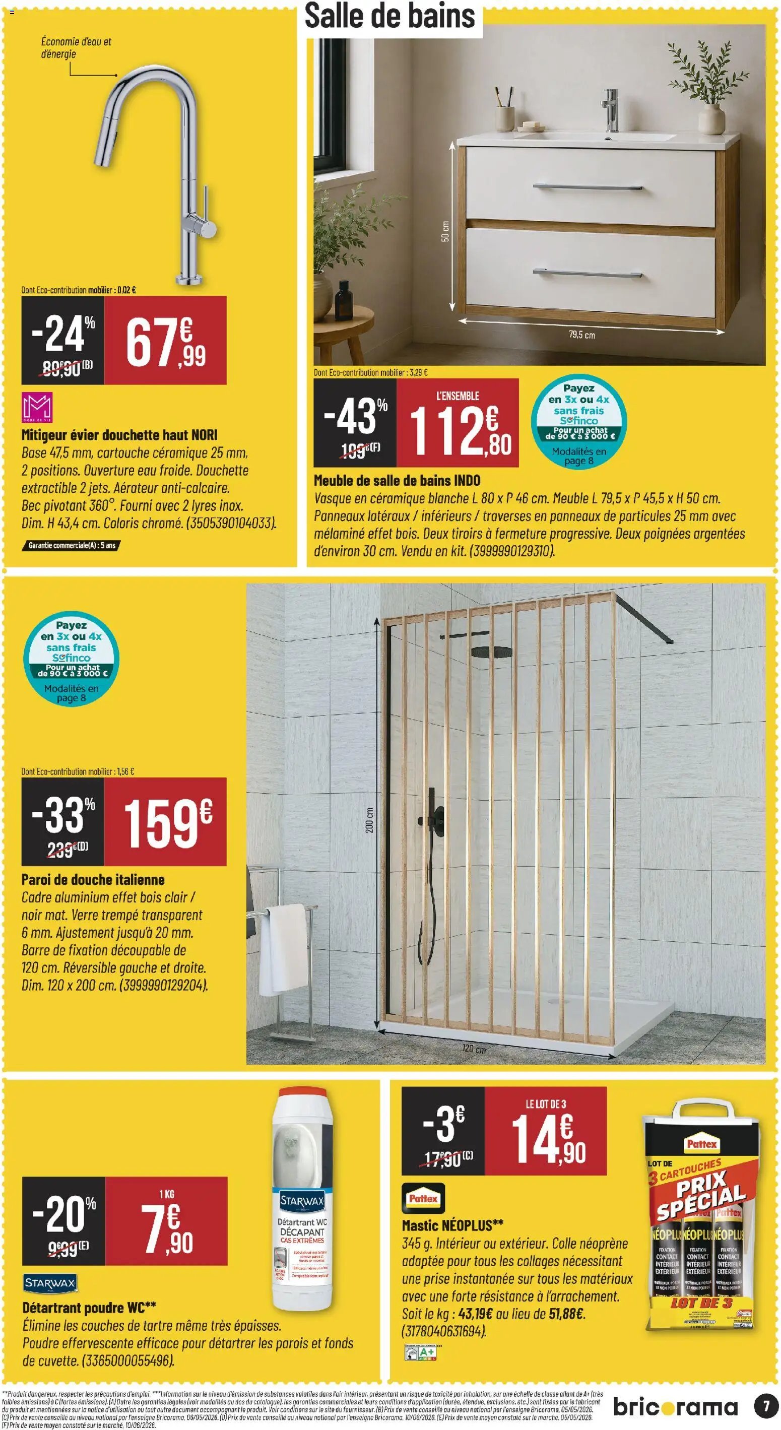 Bricorama catalogue